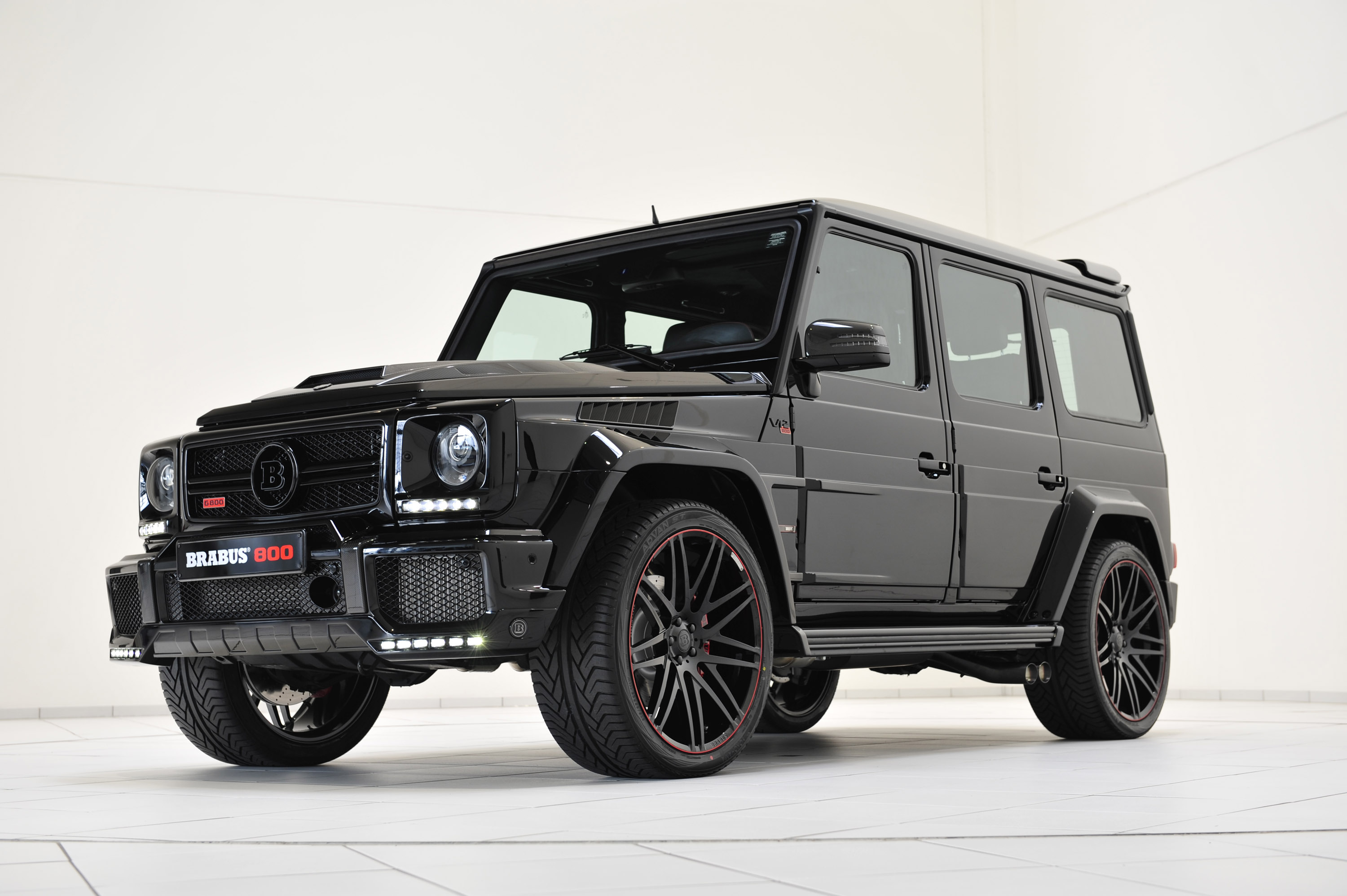 BRABUS Mercedes-Benz G65 800 iBusiness photo #2