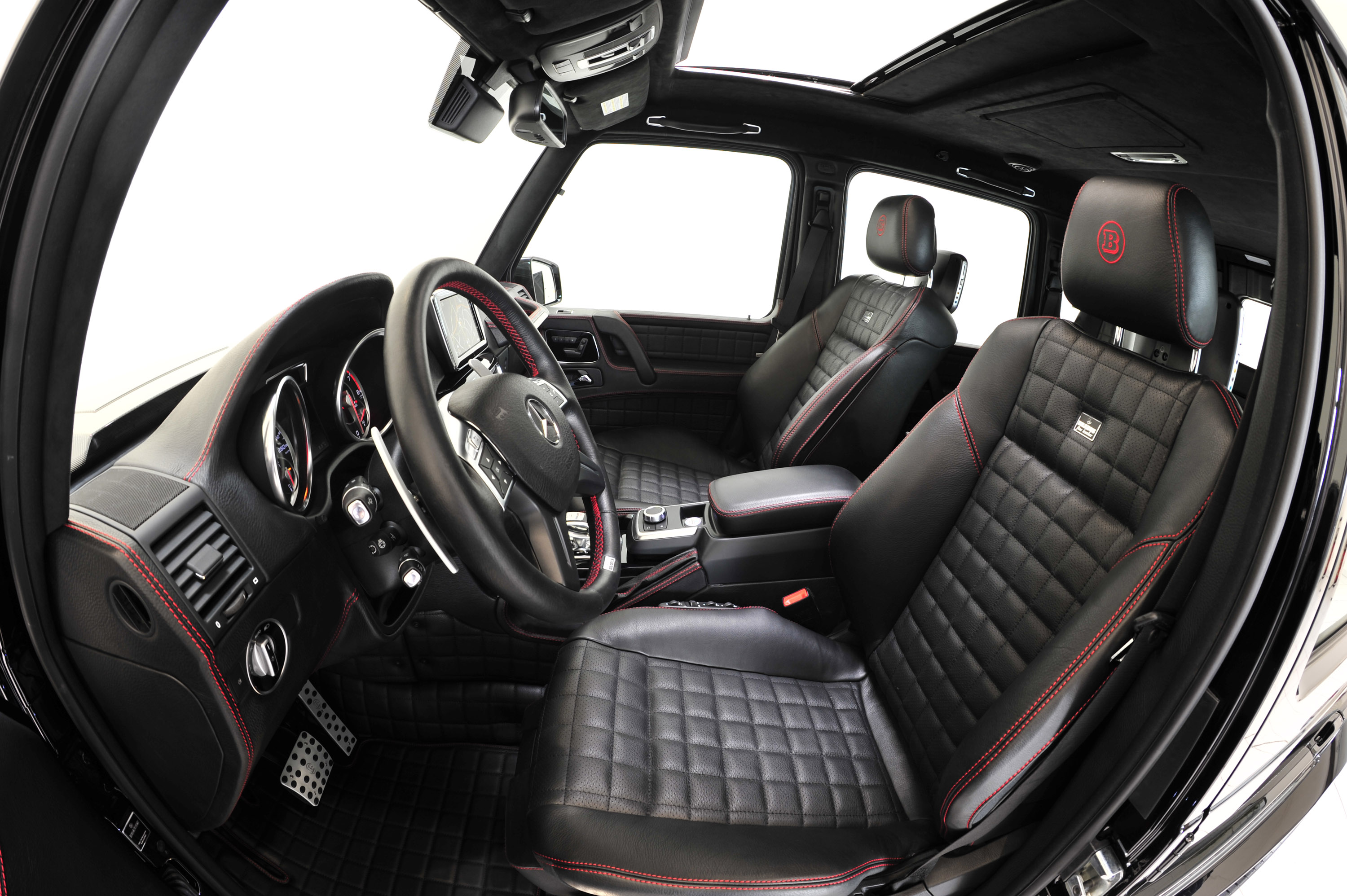 BRABUS Mercedes-Benz G65 800 iBusiness photo #17