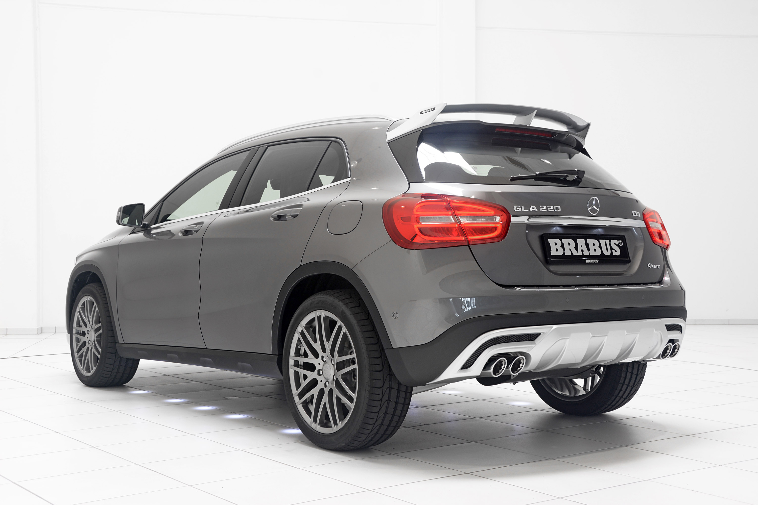 Brabus Mercedes-Benz GLA-Class photo #17