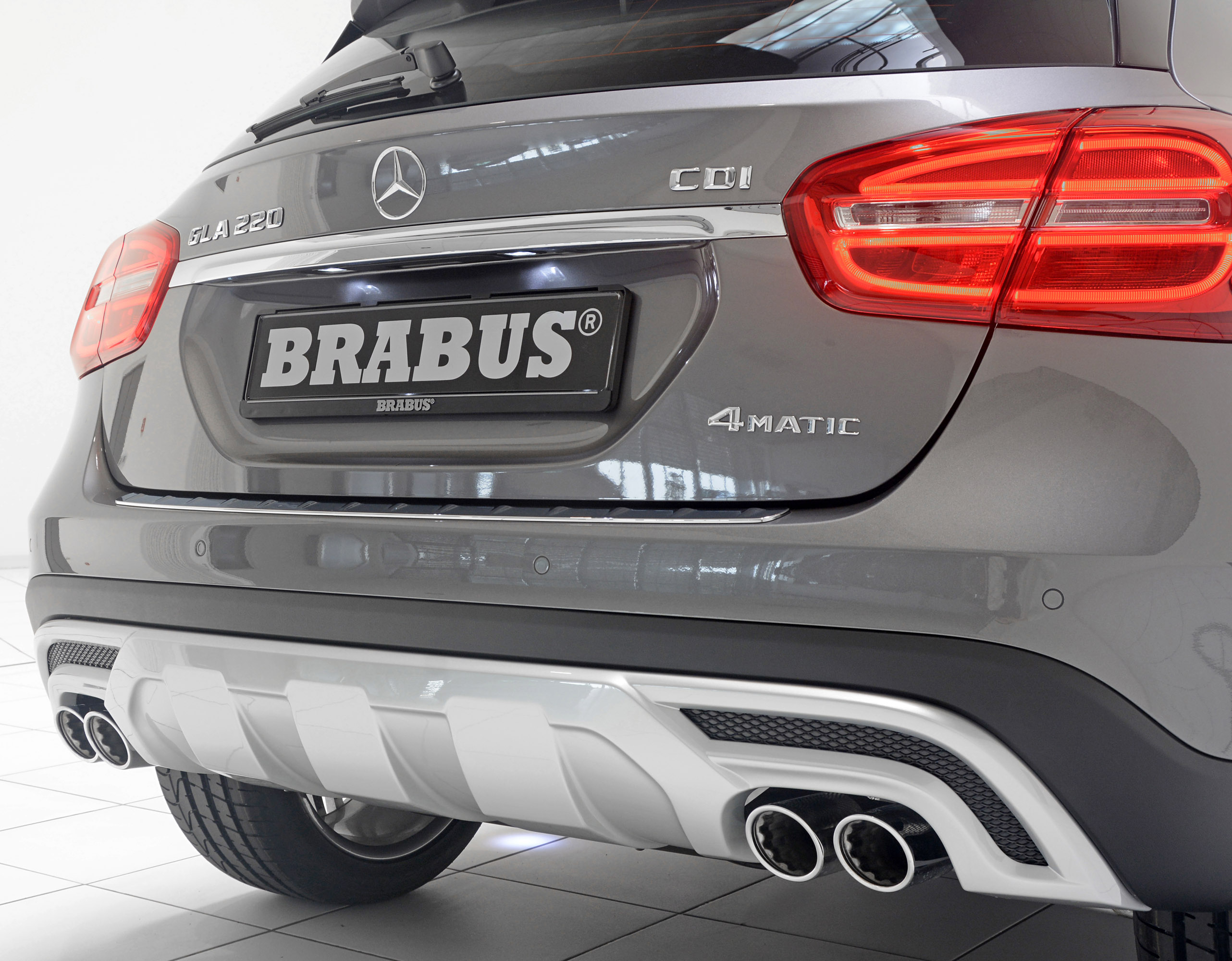 Brabus Mercedes-Benz GLA-Class photo #26