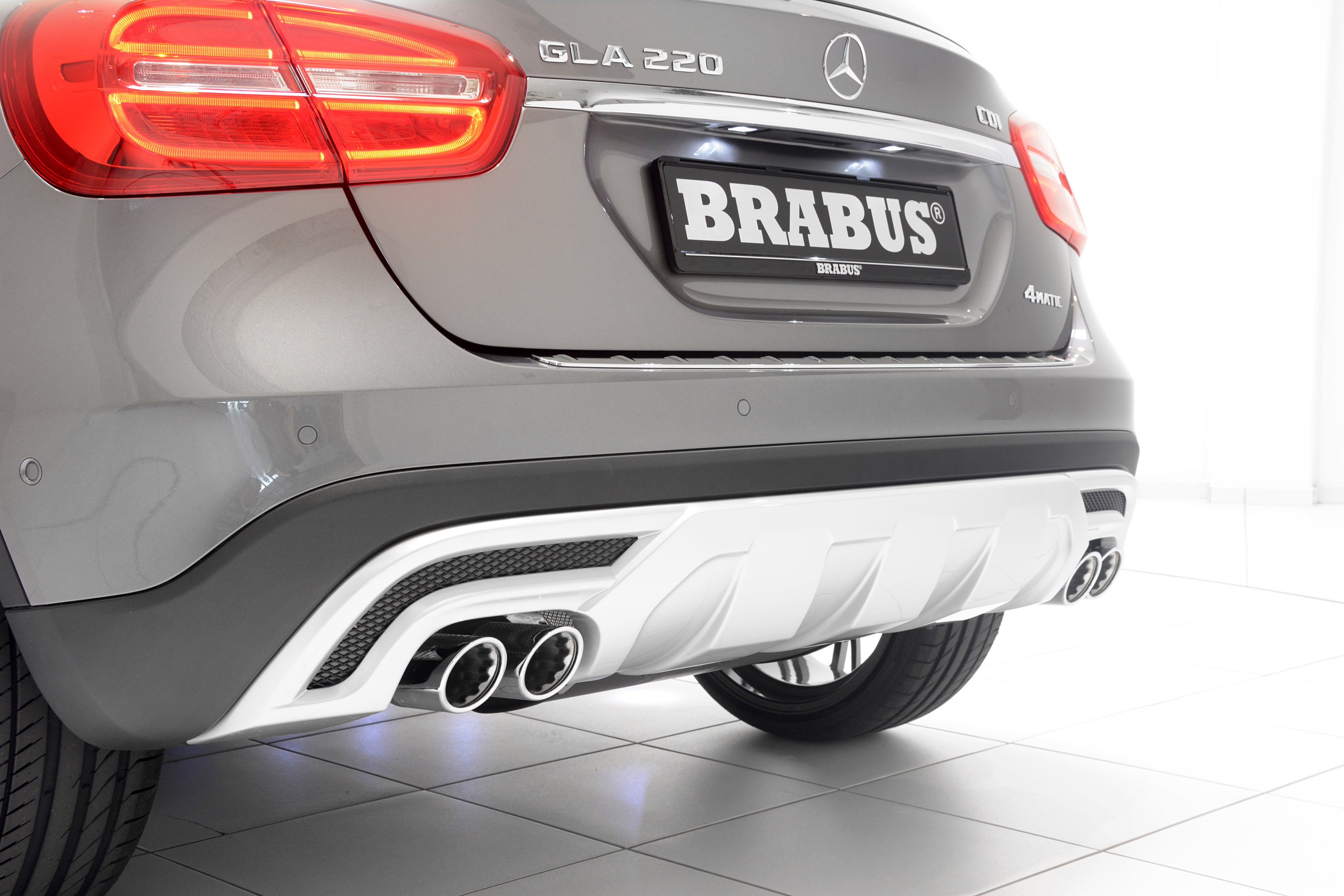 Brabus Mercedes-Benz GLA-Class photo #27