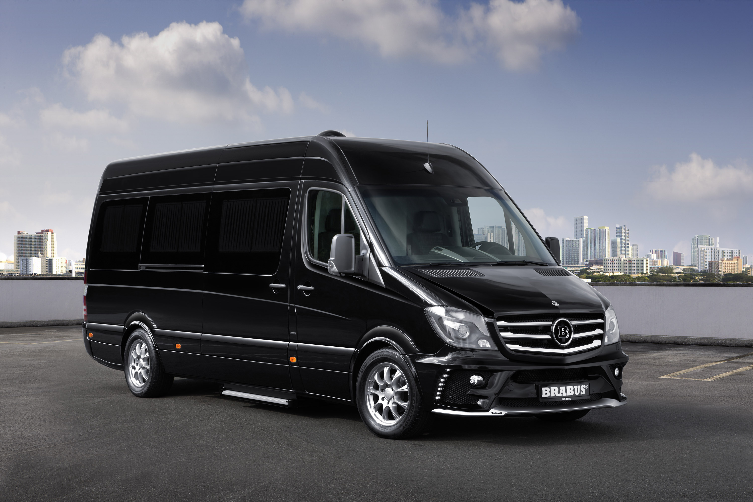 Brabus Mercedes-Benz Sprinter Business Lounge Concept photo #1