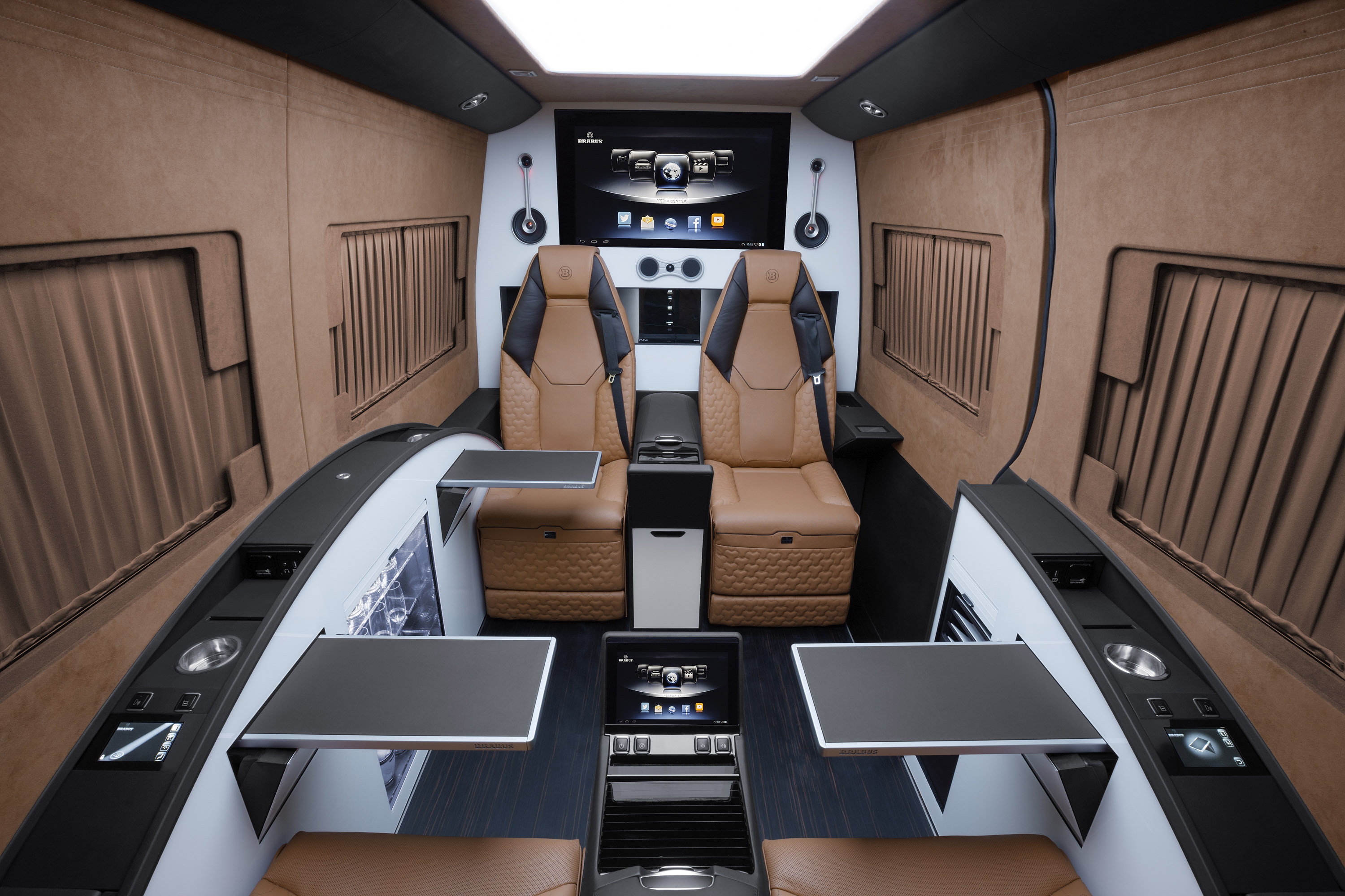 Brabus Mercedes-Benz Sprinter Business Lounge Concept photo #2