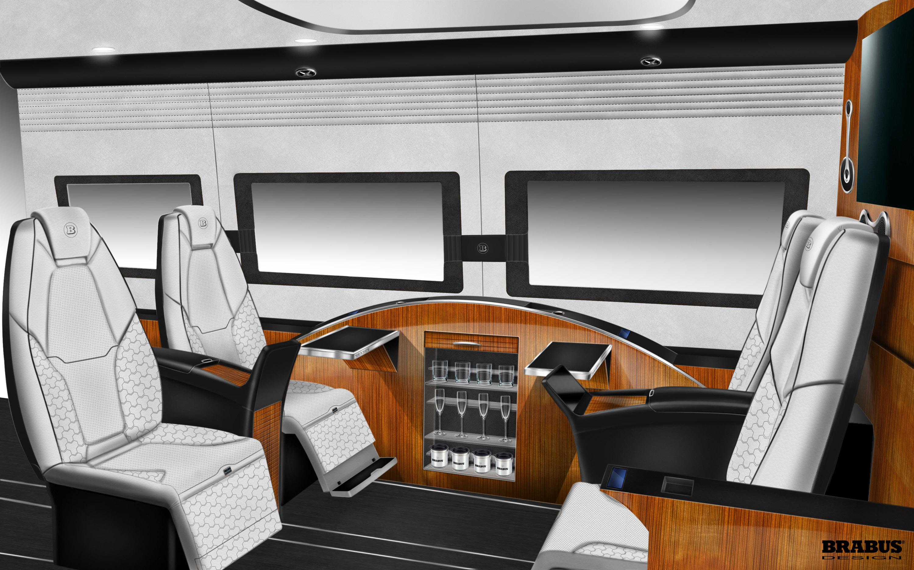 Brabus Mercedes-Benz Sprinter Business Lounge Concept photo #16