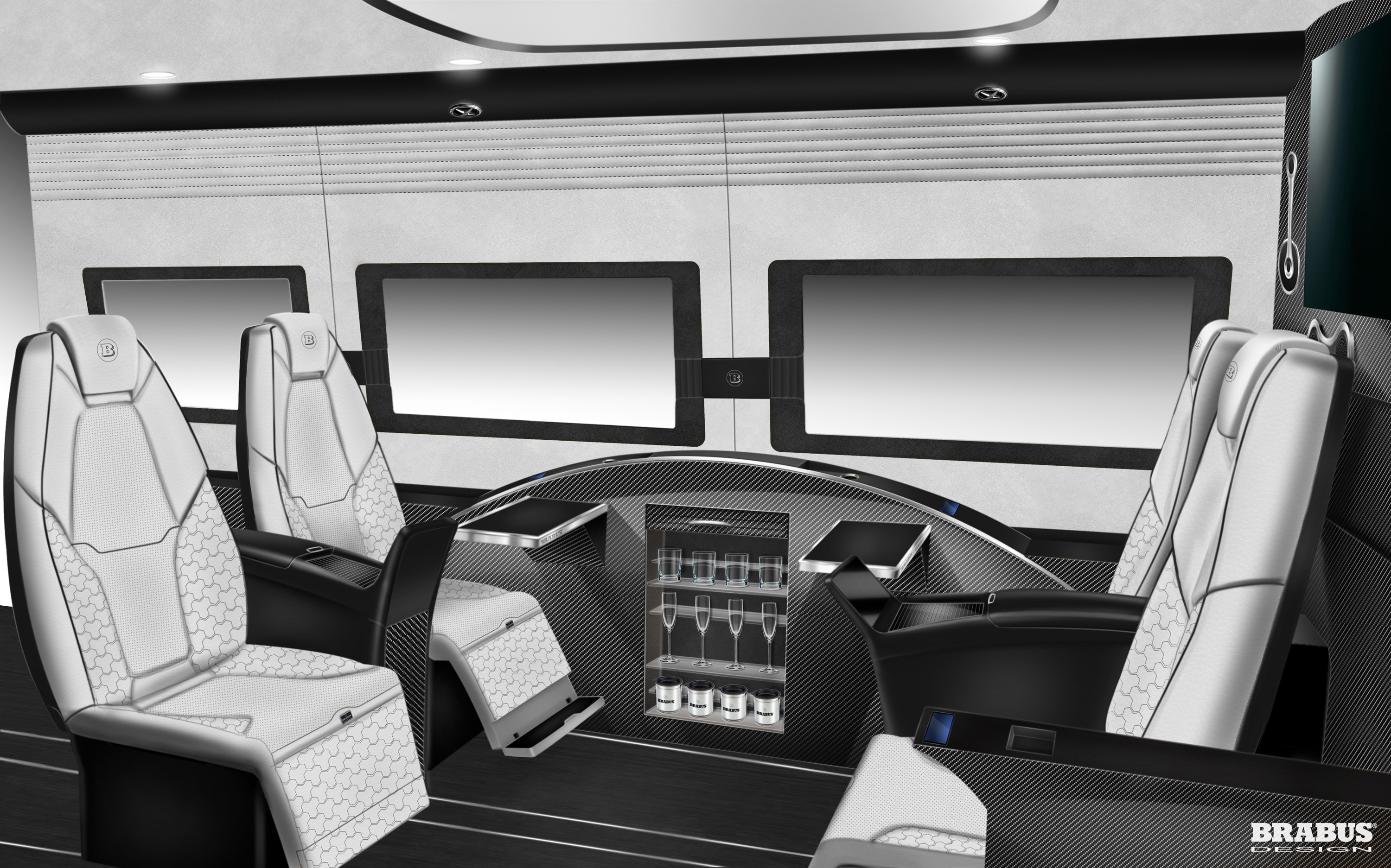 Brabus Mercedes-Benz Sprinter Business Lounge Concept photo #17