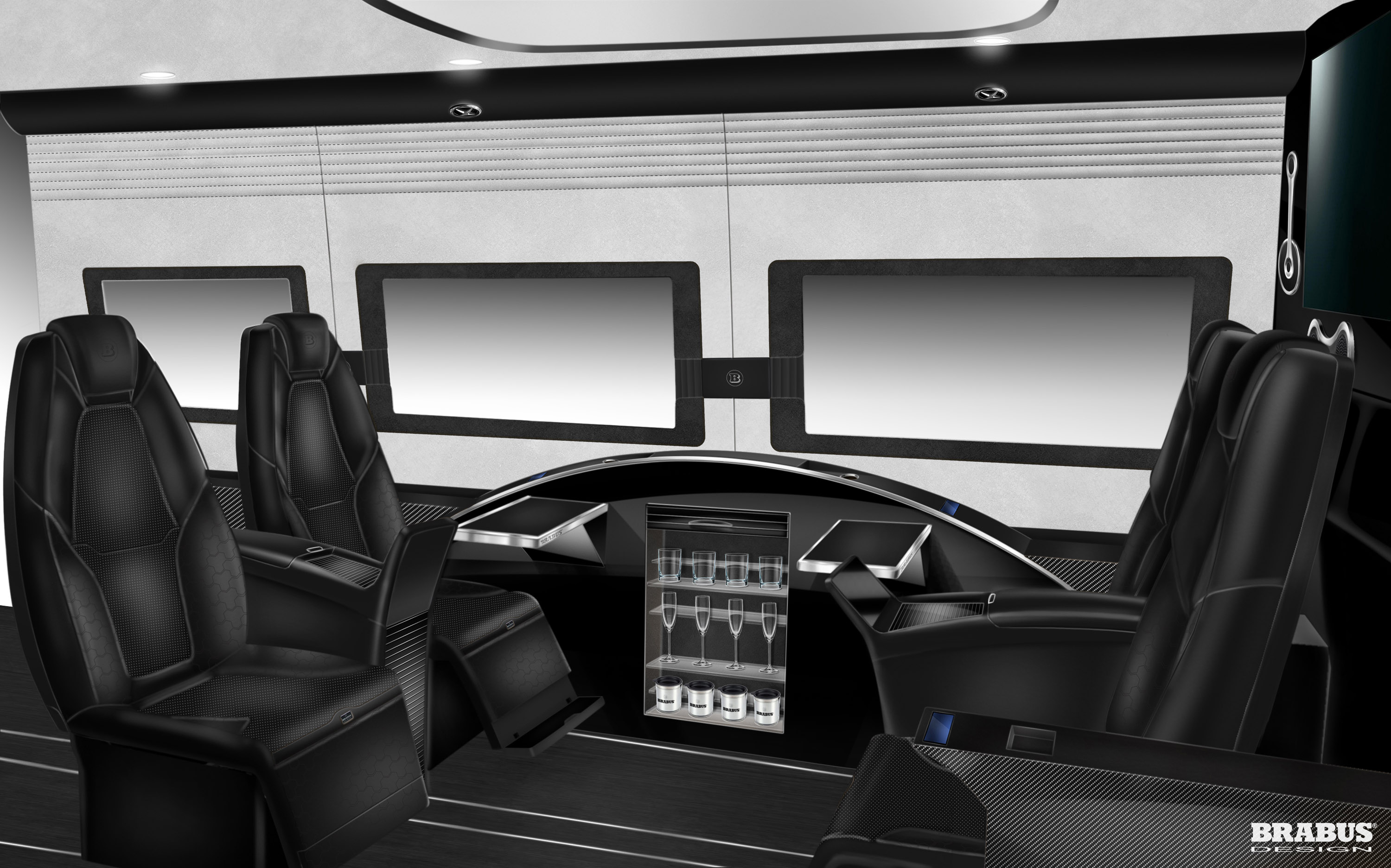 Brabus Mercedes-Benz Sprinter Business Lounge Concept photo #18