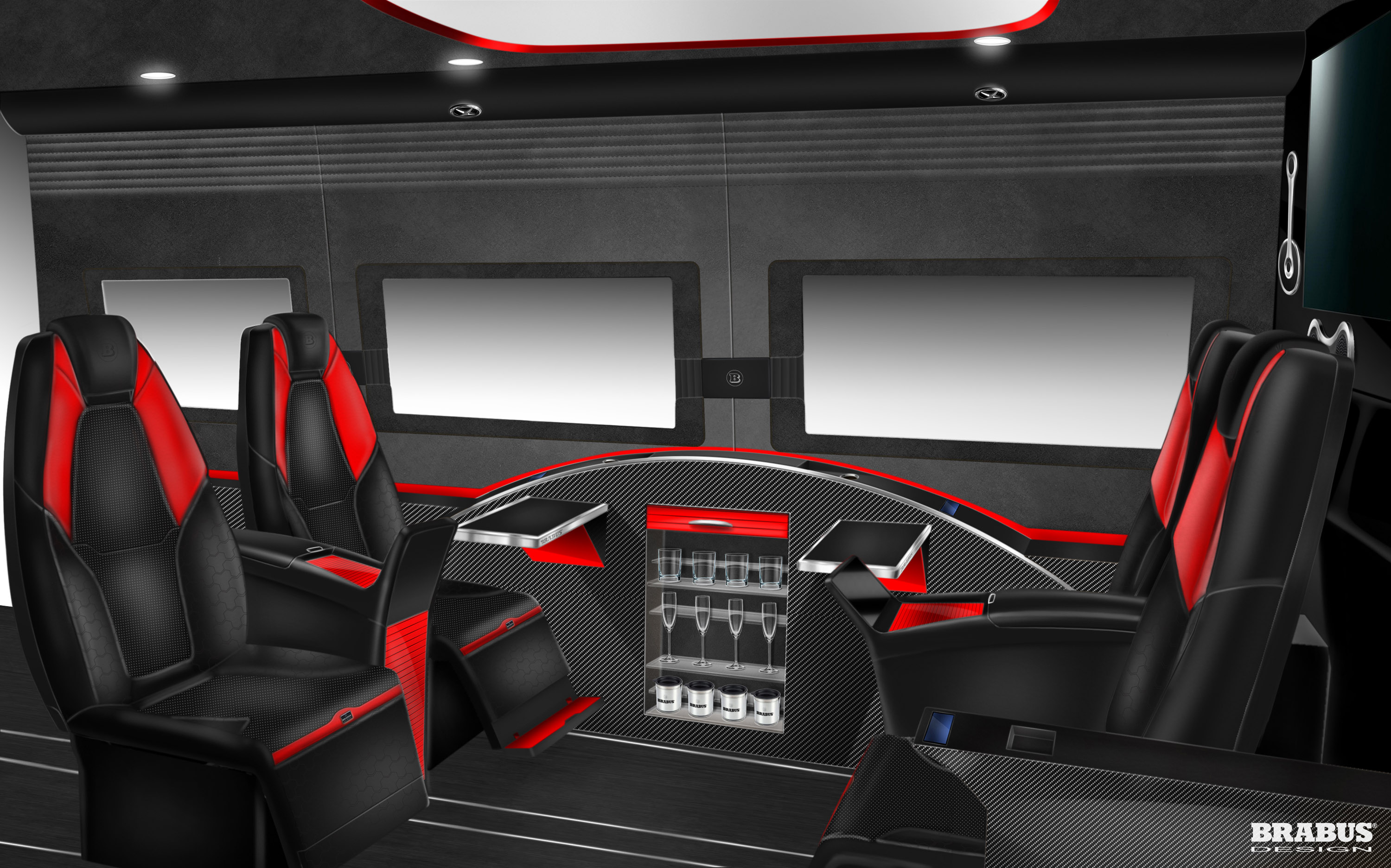 Brabus Mercedes-Benz Sprinter Business Lounge Concept photo #19