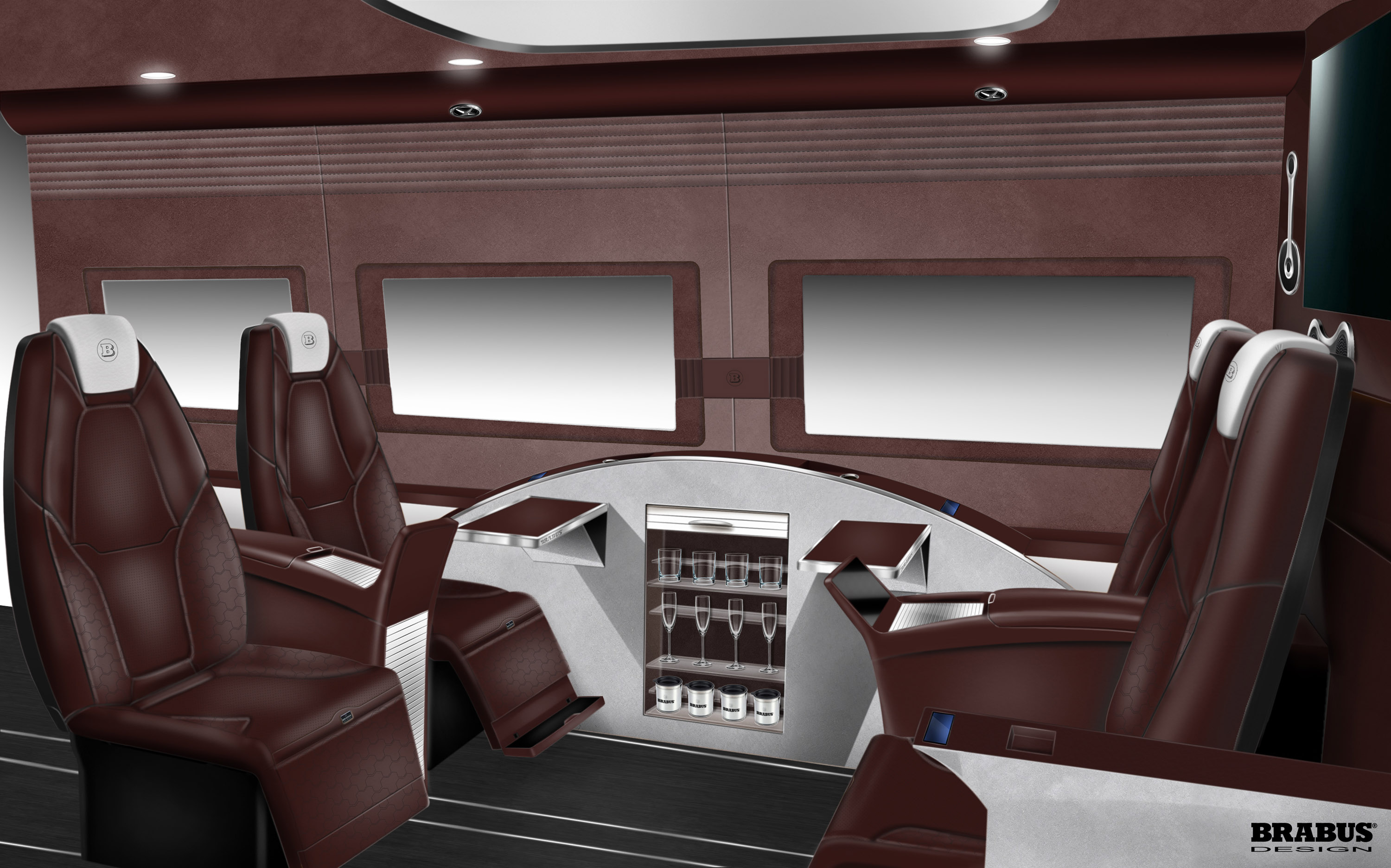 Brabus Mercedes-Benz Sprinter Business Lounge Concept photo #25