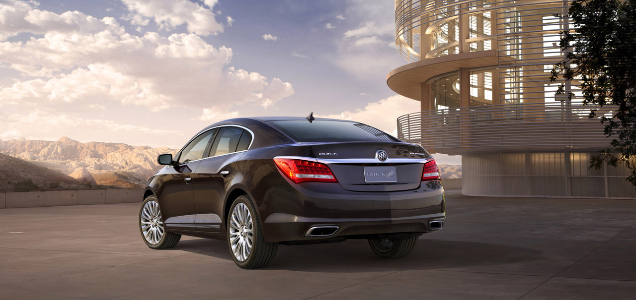 Buick LaCrosse photo #9