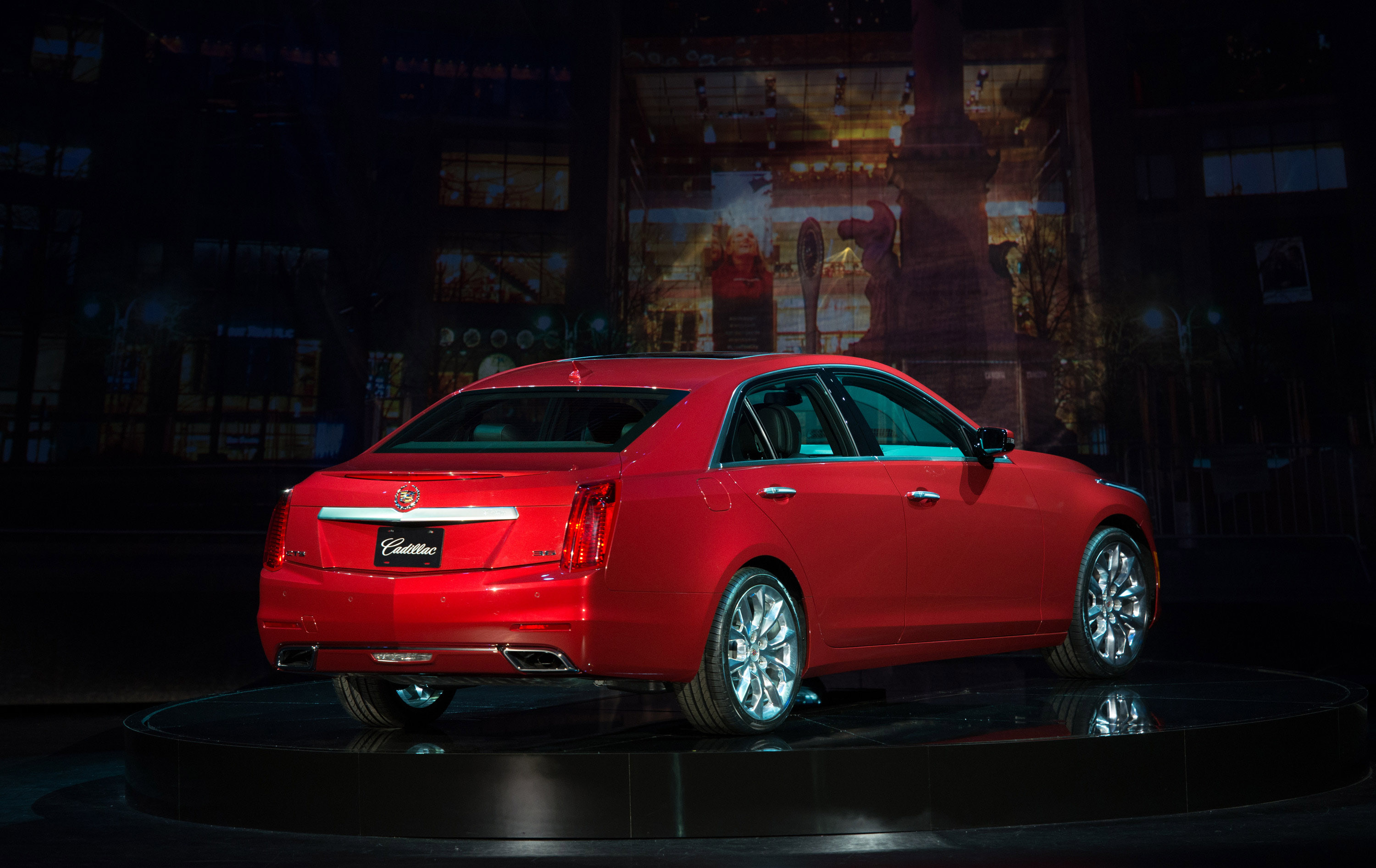 Cadillac CTS photo #16