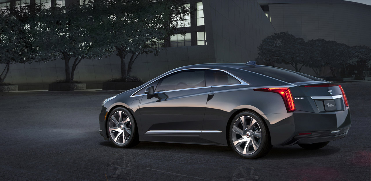 Cadillac ELR photo #20