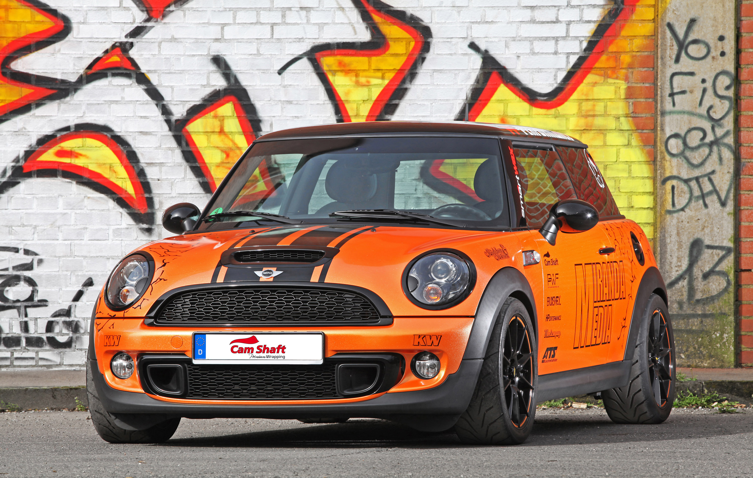 CAM SHAFT Mini Cooper S photo #1