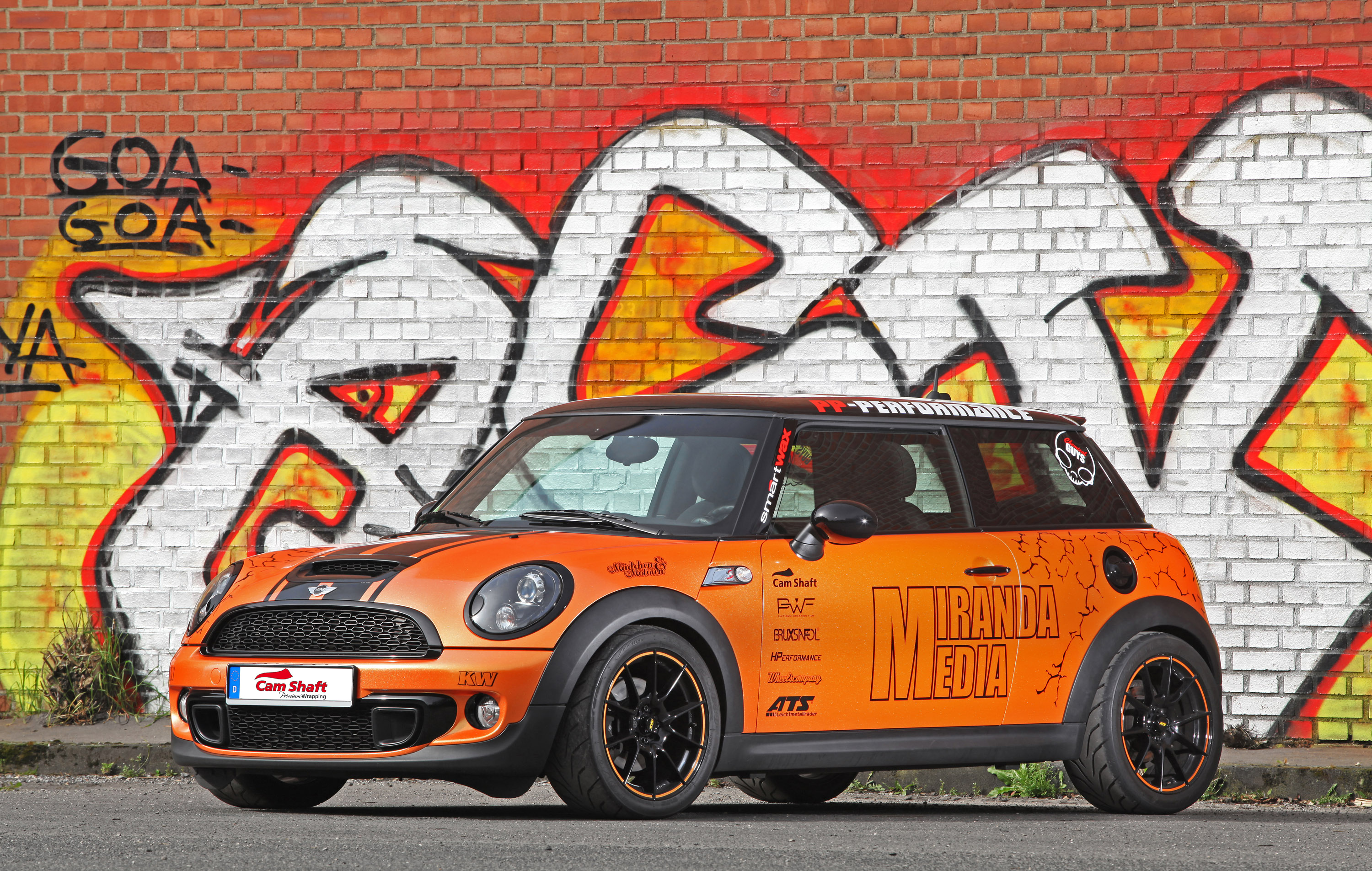 CAM SHAFT Mini Cooper S photo #2