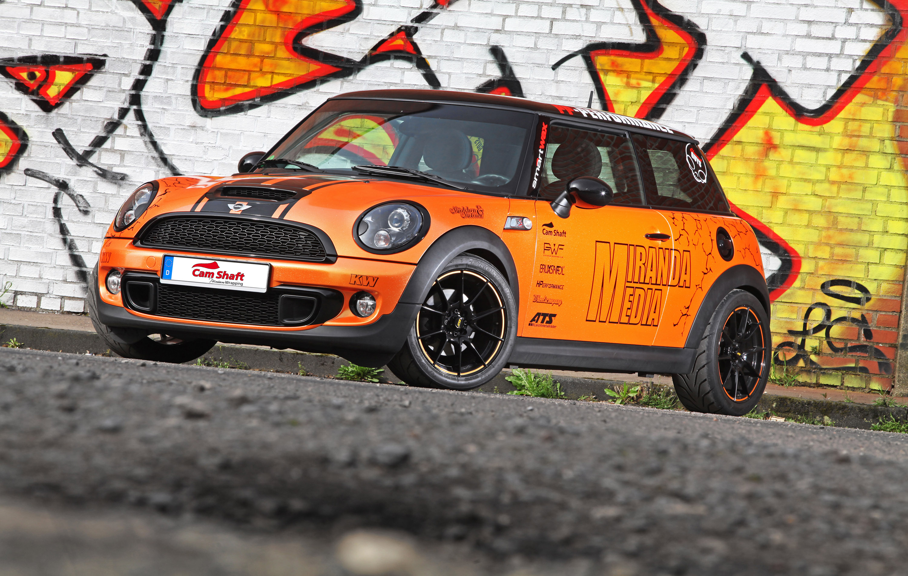 CAM SHAFT Mini Cooper S photo #3