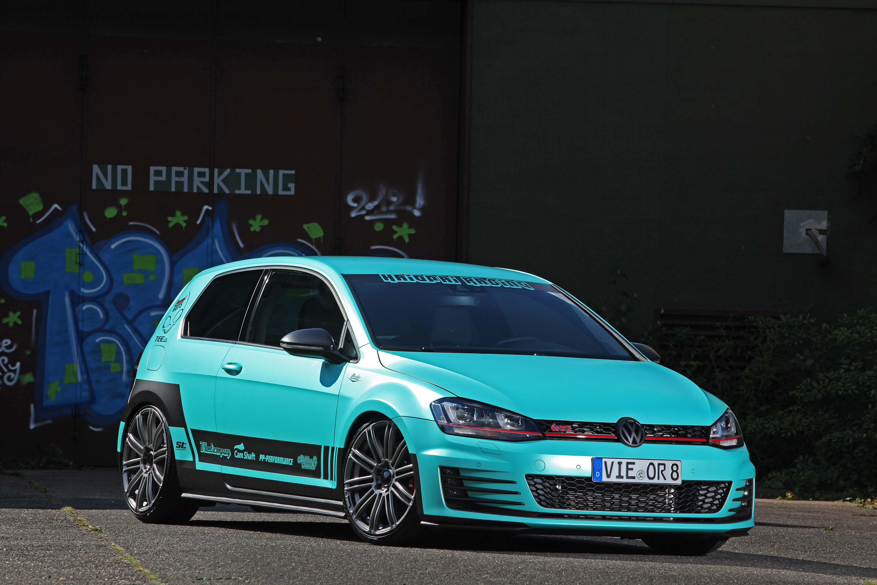 Cam Shaft Volkswagen Golf GTI MK7 photo #2