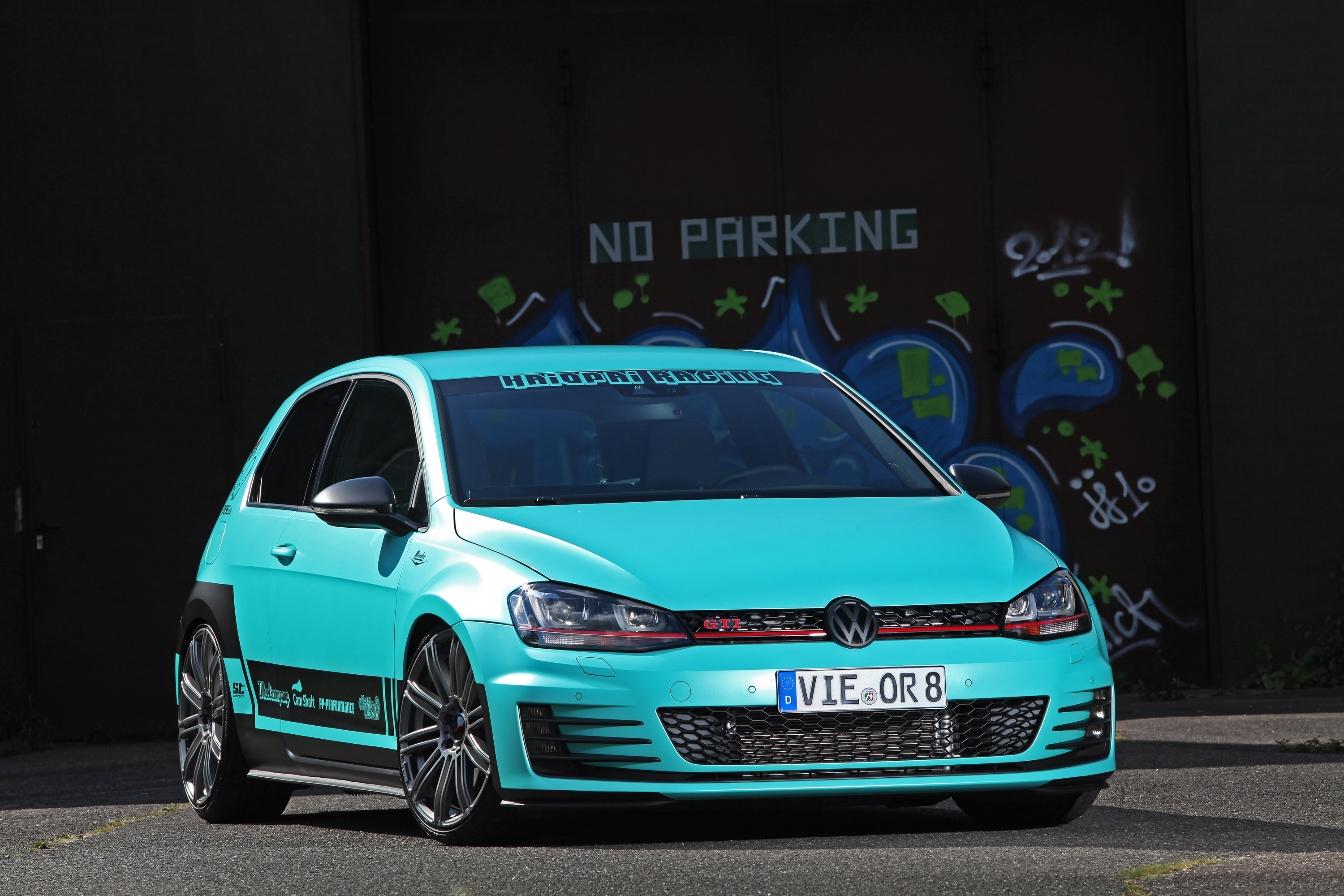 Cam Shaft Volkswagen Golf GTI MK7 photo #3