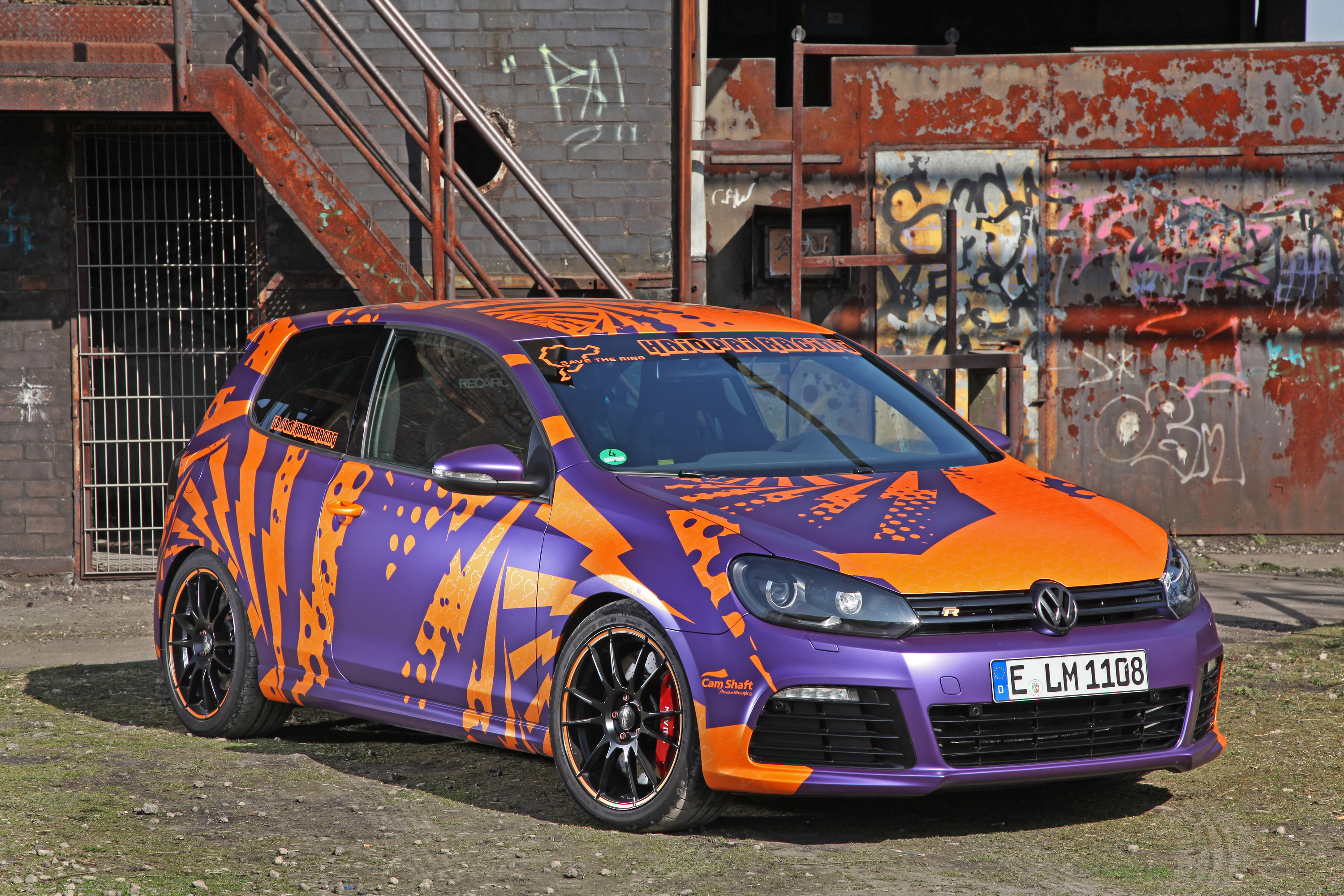 Cam Shaft Volkswagen Golf R photo #1