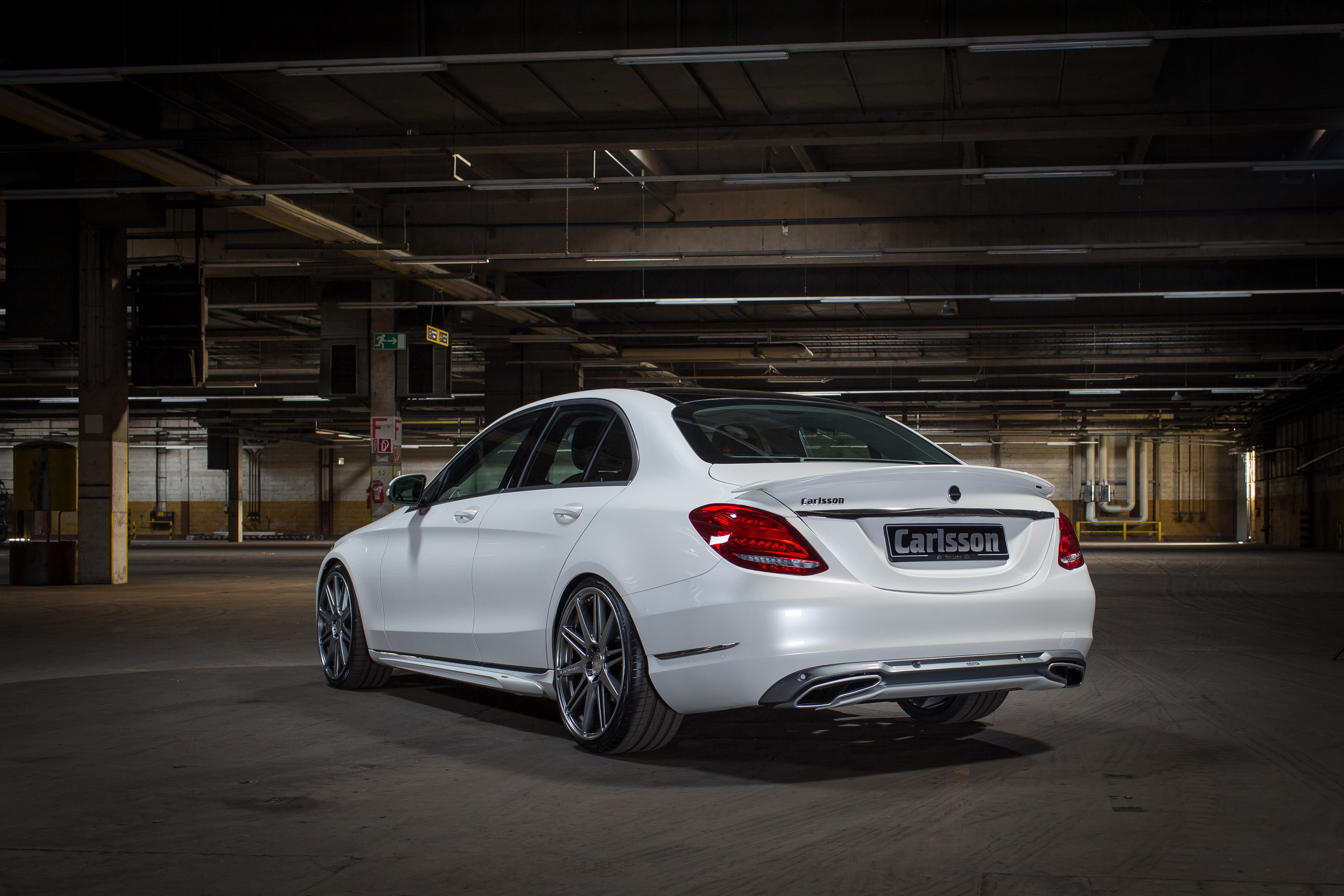 Carlsson Mercedes-Benz C-Class photo #3