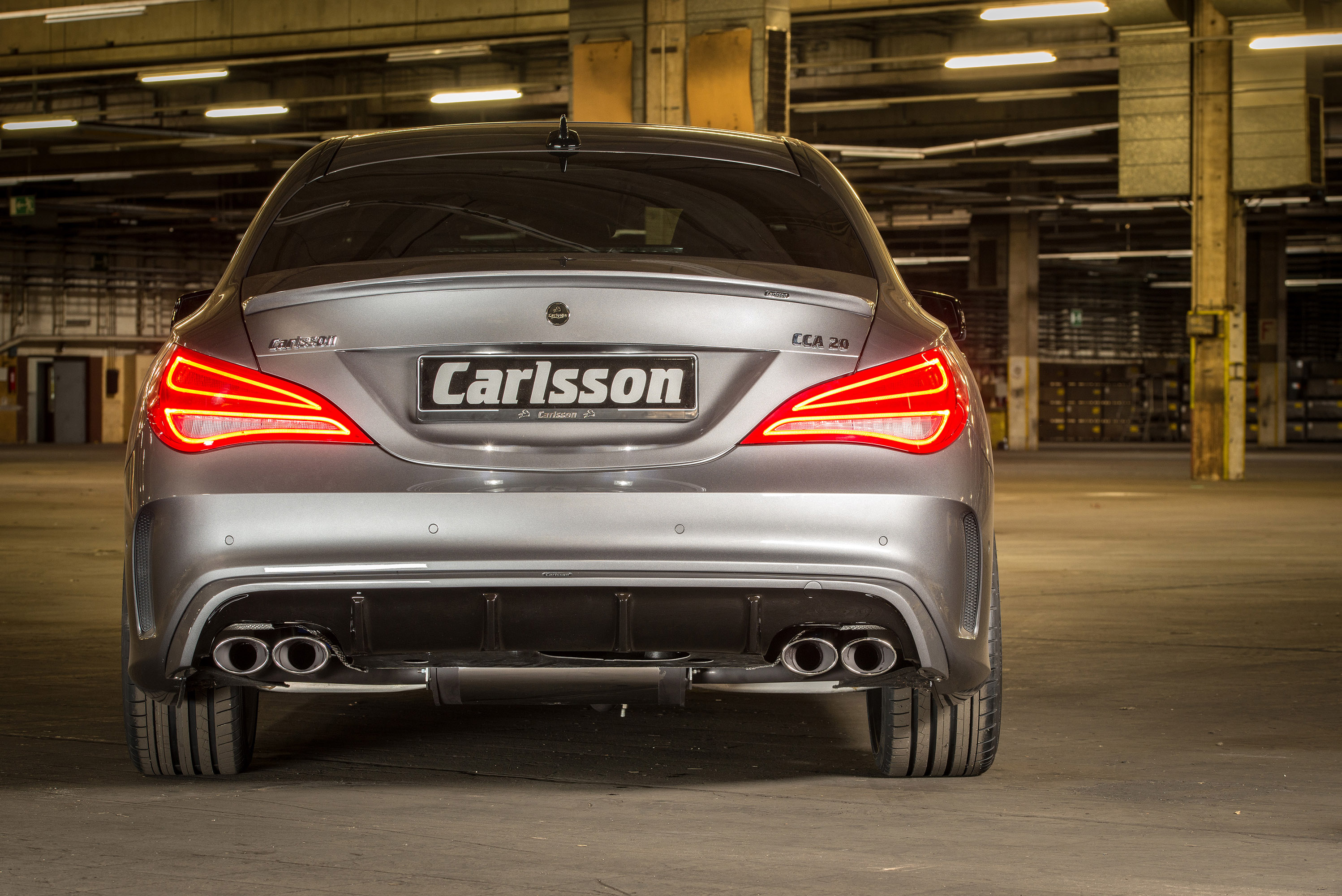 Carlsson Mercedes-Benz CLA photo #5