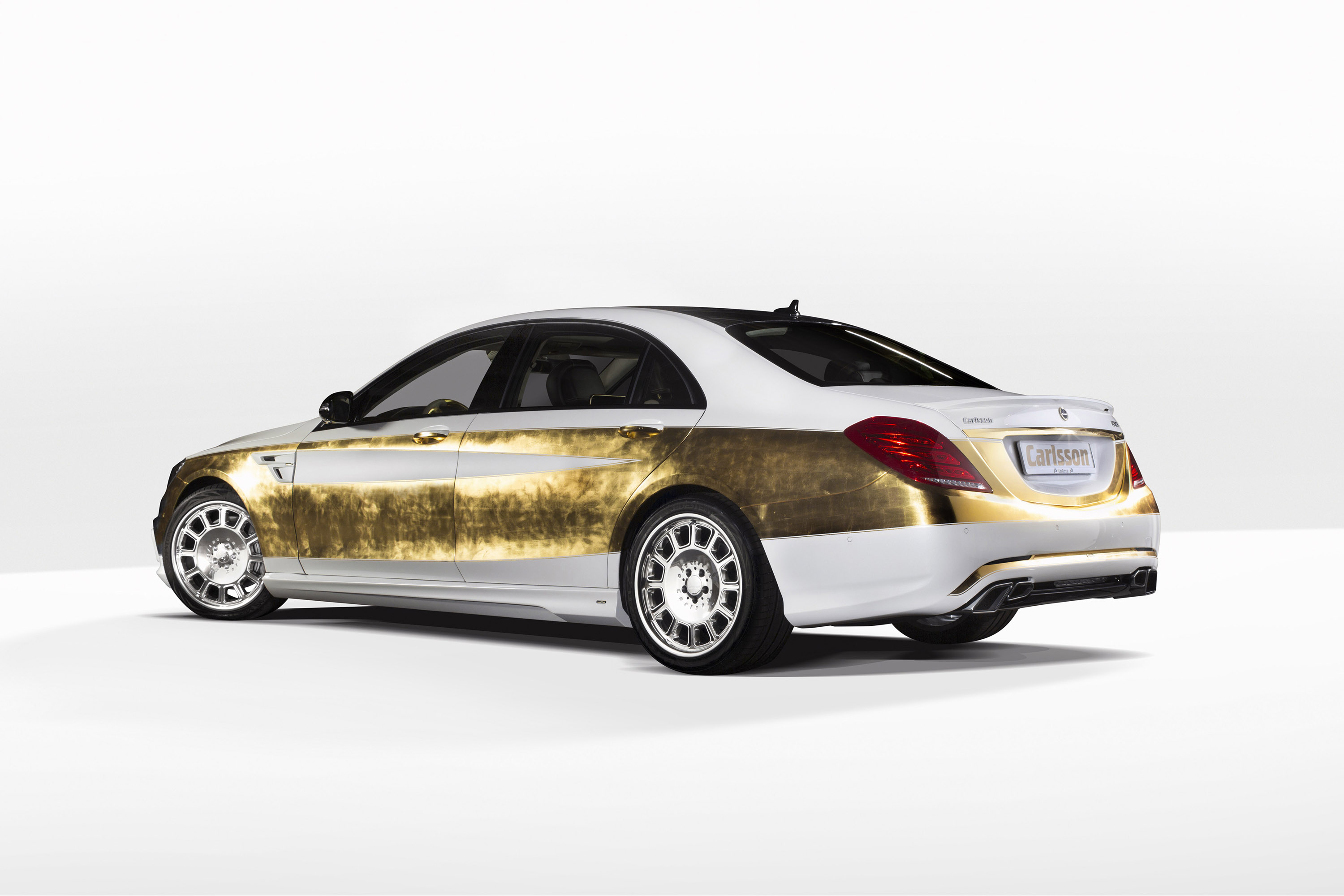 Carlsson Mercedes-Benz S-Class CS50 Versailles photo #3