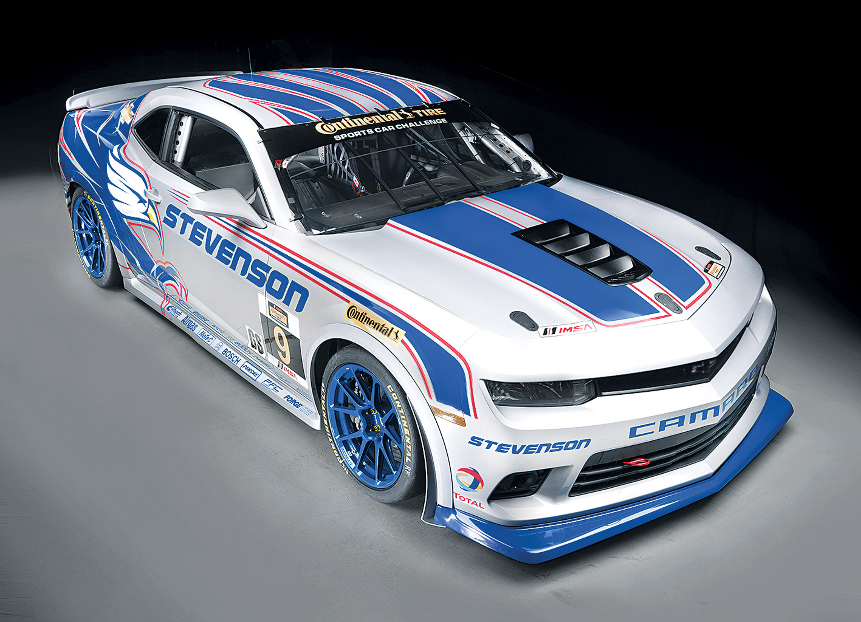 Chevrolet Camaro Z28 R Race Car photo #2