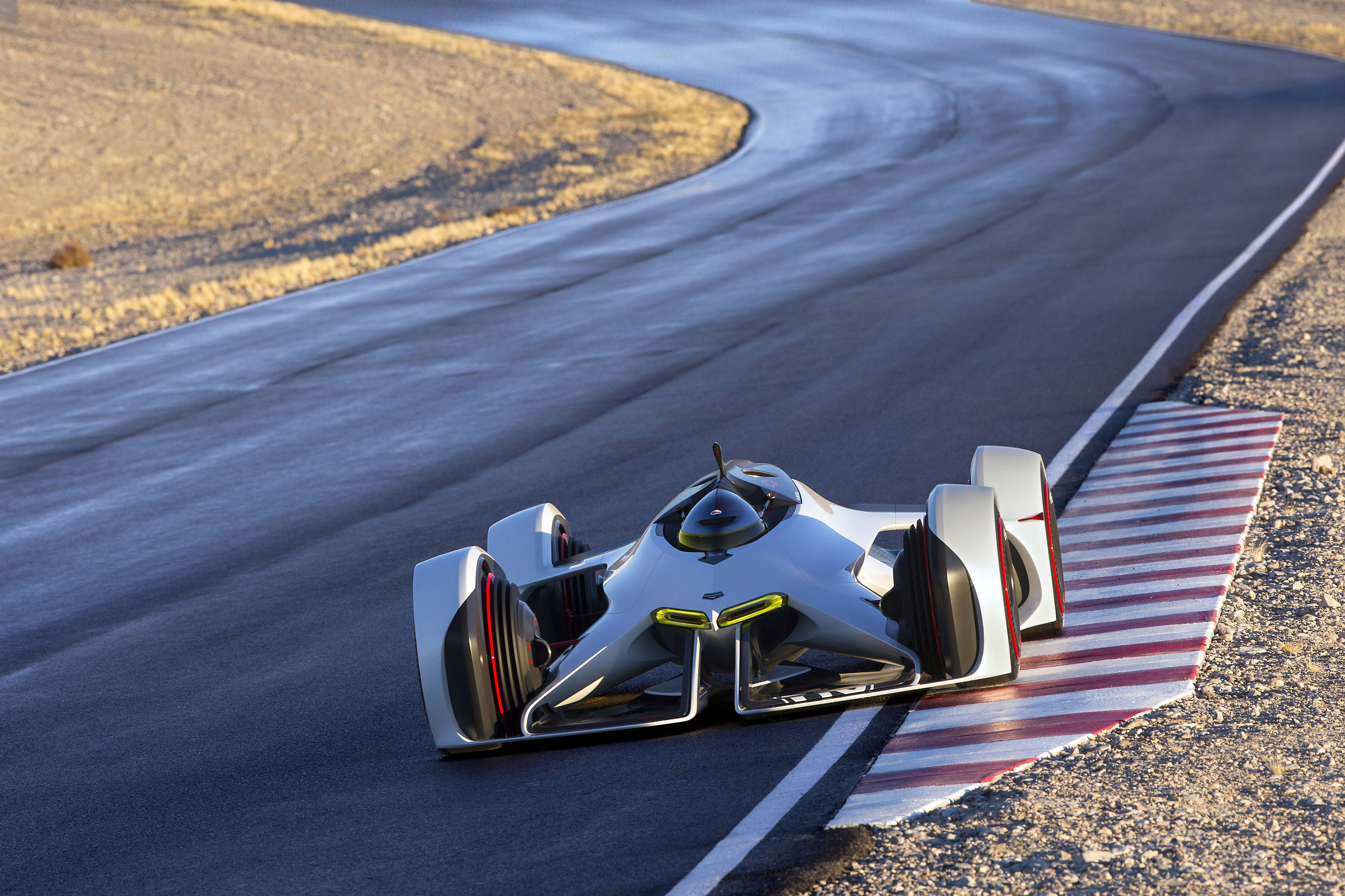 2014 Chevrolet Chaparral 2X VGT Concept