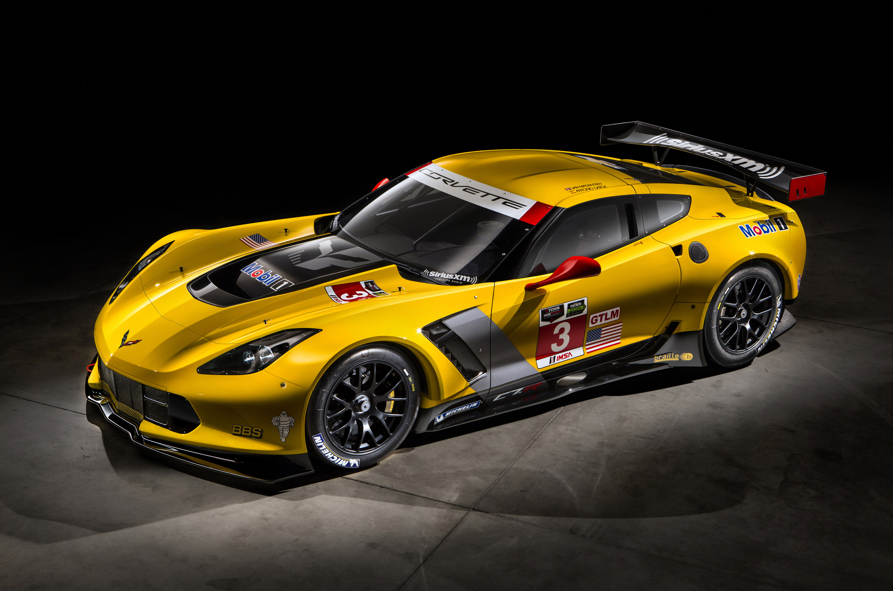 Chevrolet Corvette C7.R photo #1