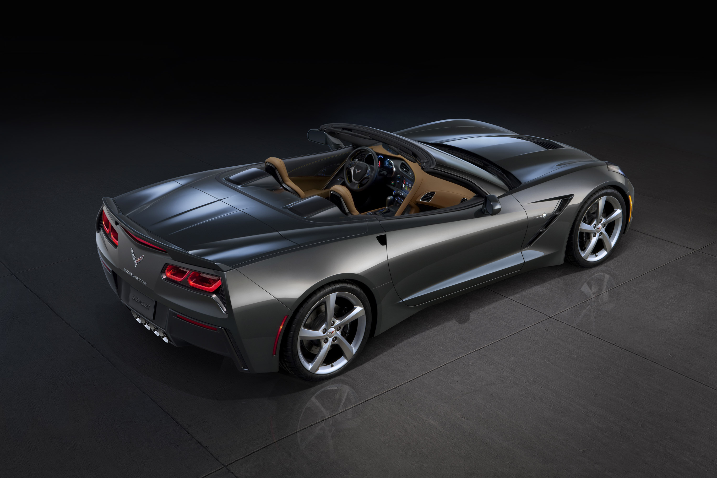 Chevrolet Corvette Stingray Convertible photo #17