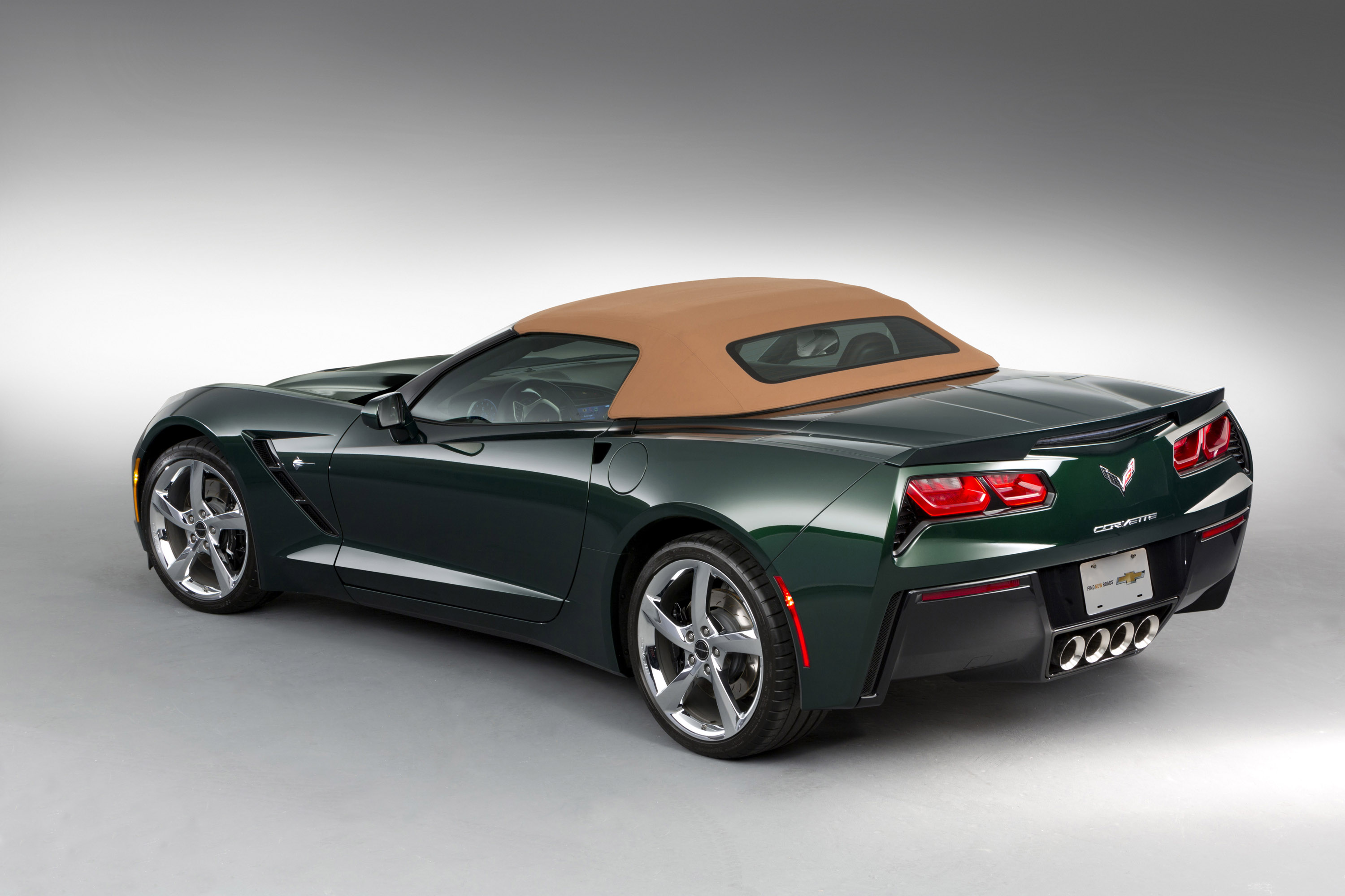 Chevrolet Corvette Stingray Premiere Edition Convertible photo #3