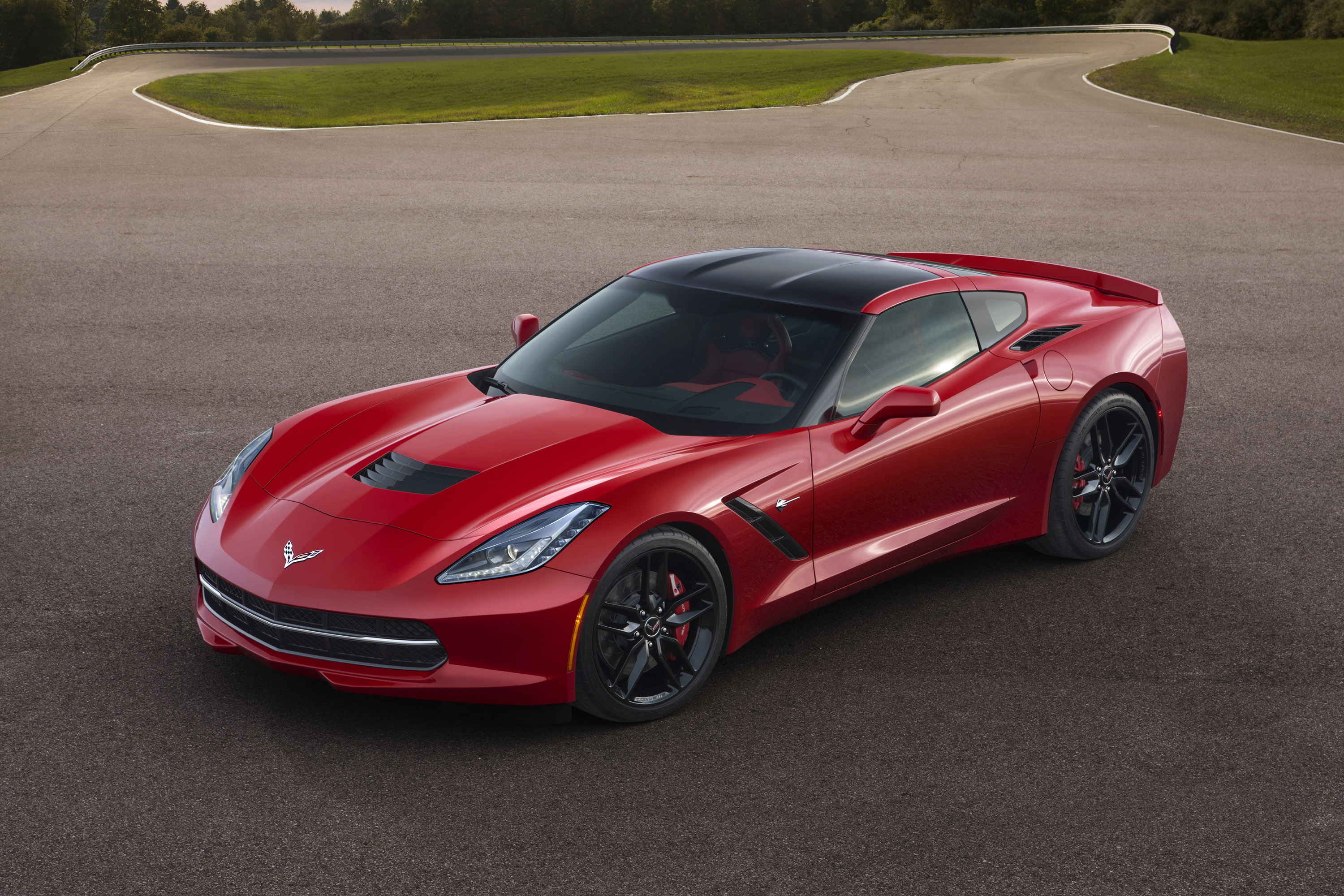 Chevrolet corvette характеристики