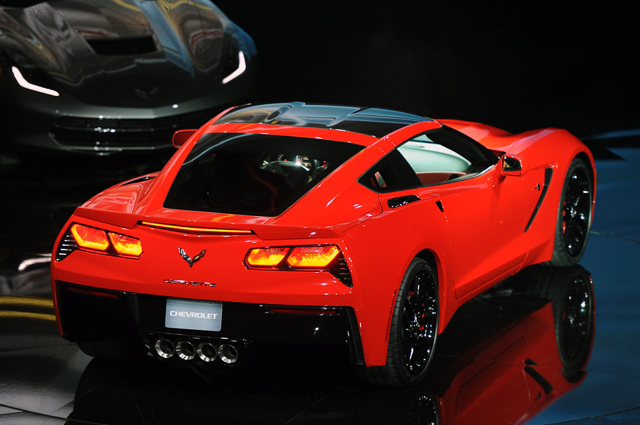 Chevrolet Corvette photo #29