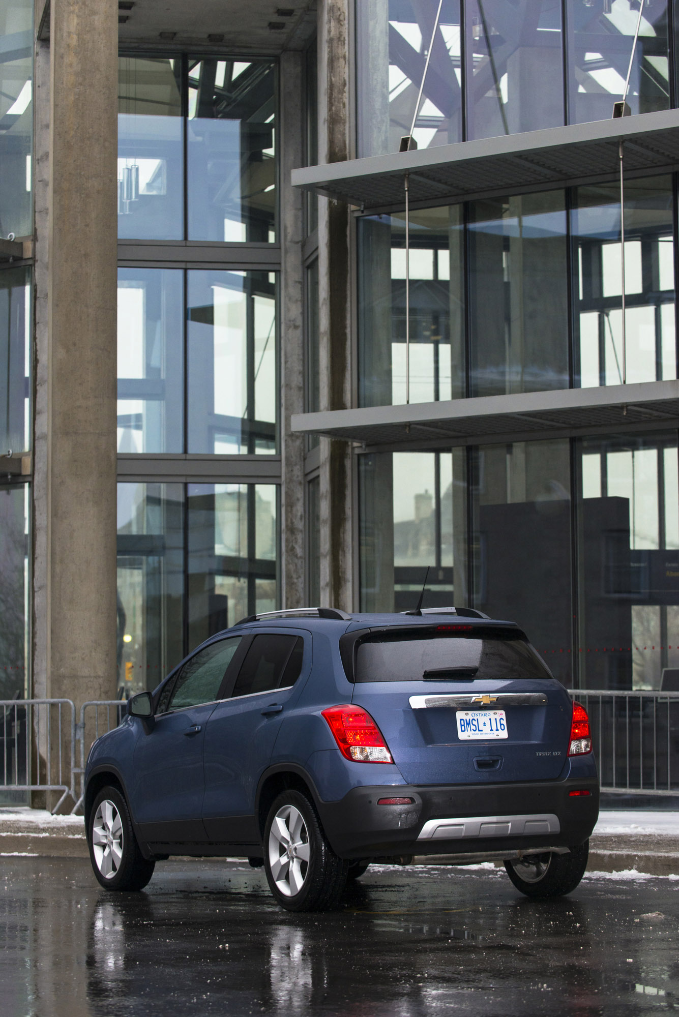 Chevrolet-Holden Trax photo #30