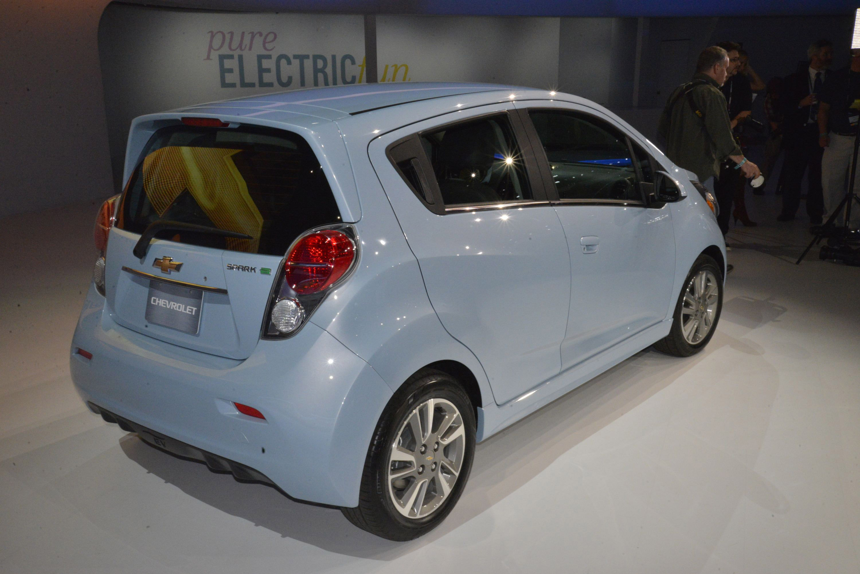 Chevrolet Spark EV photo #18