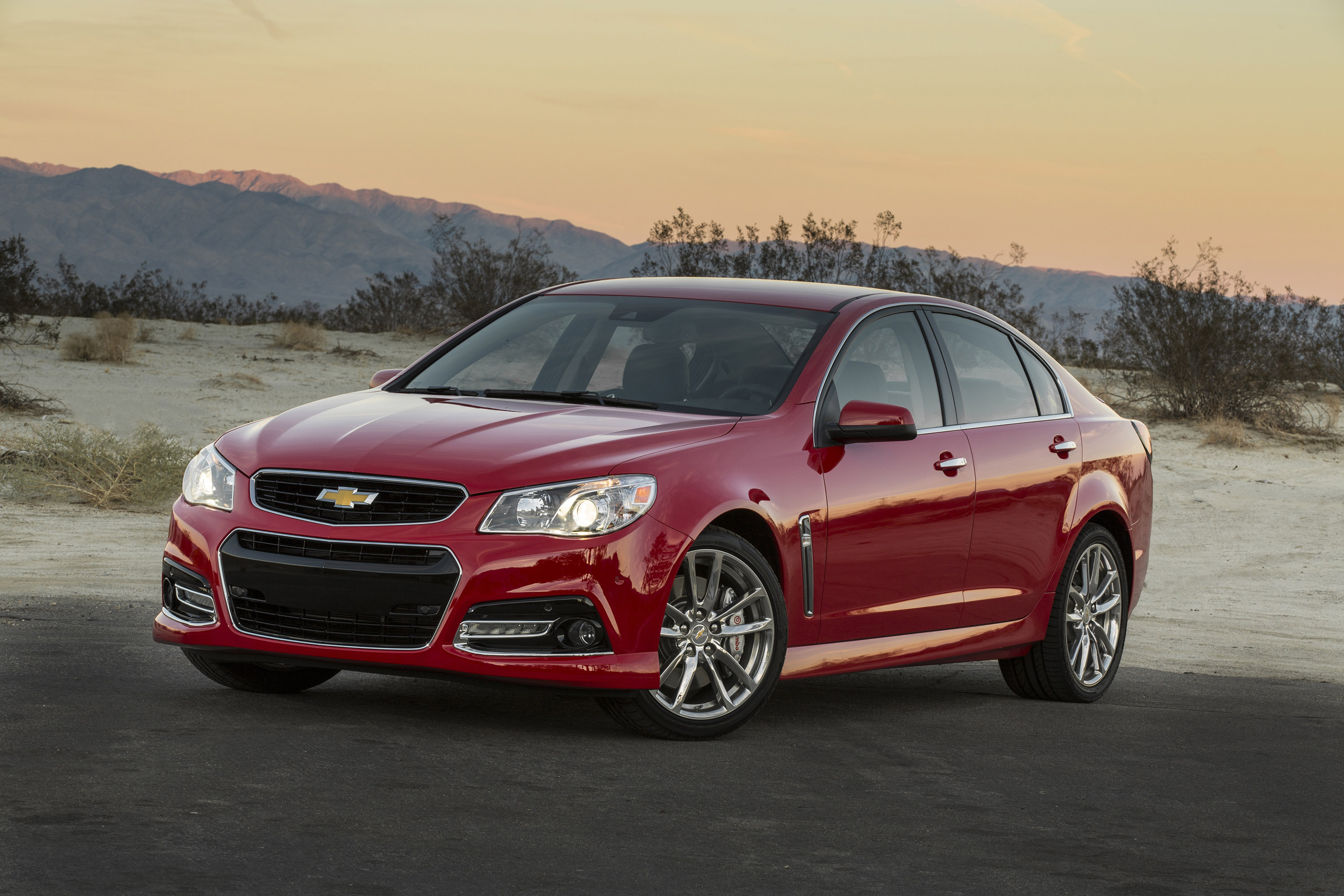 Chevrolet SS photo #1