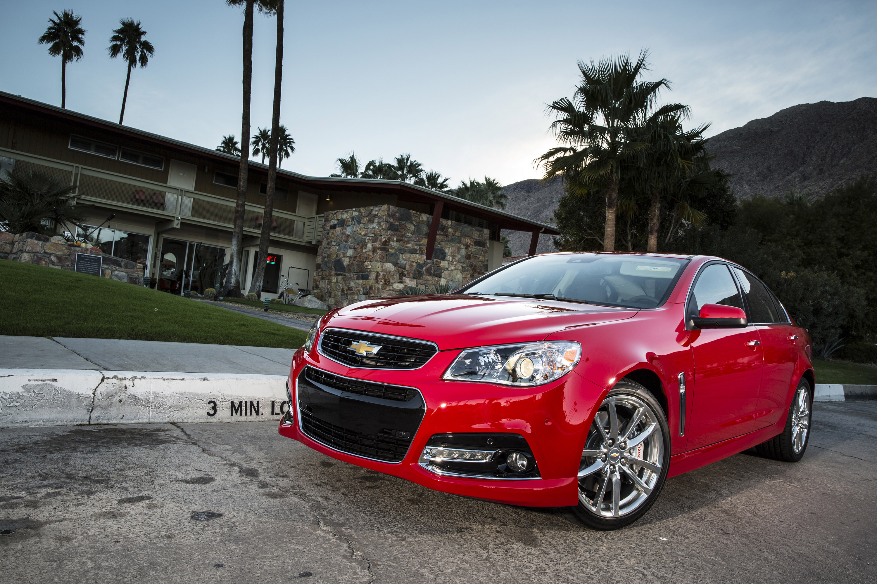 Chevrolet SS photo #2