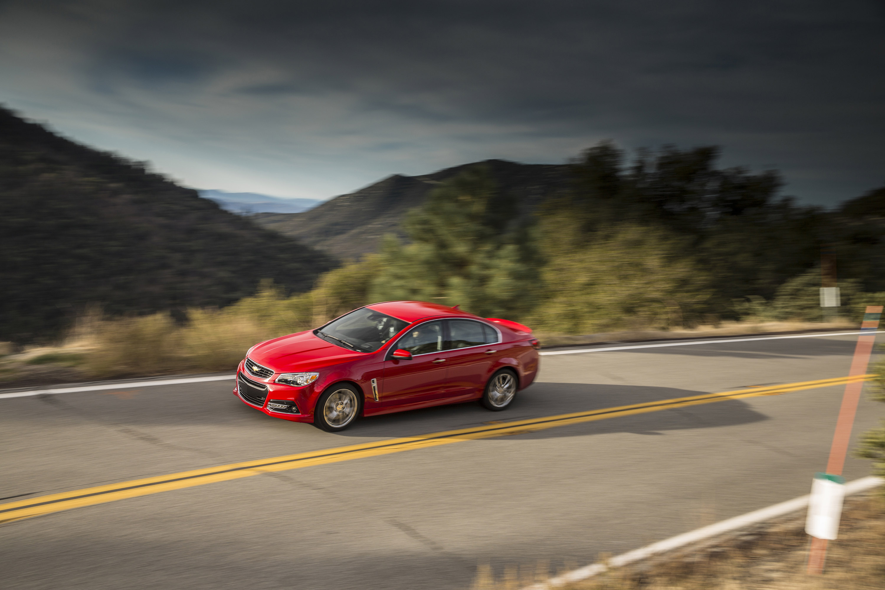 Chevrolet SS photo #20