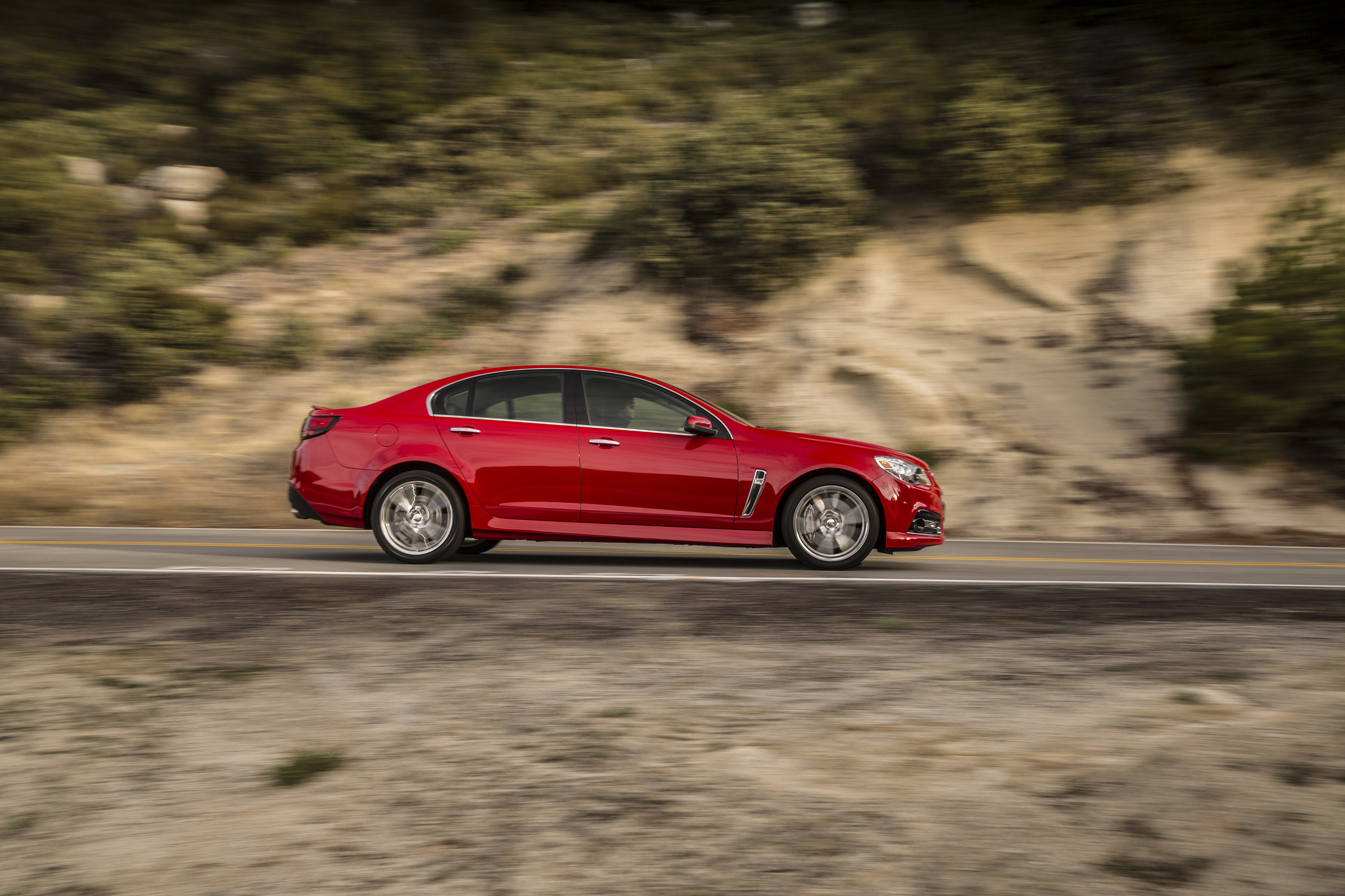 Chevrolet SS photo #21