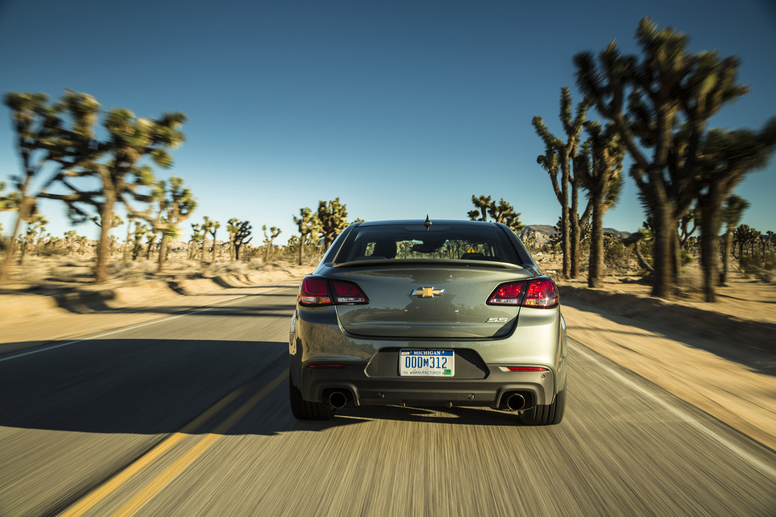 Chevrolet SS photo #47
