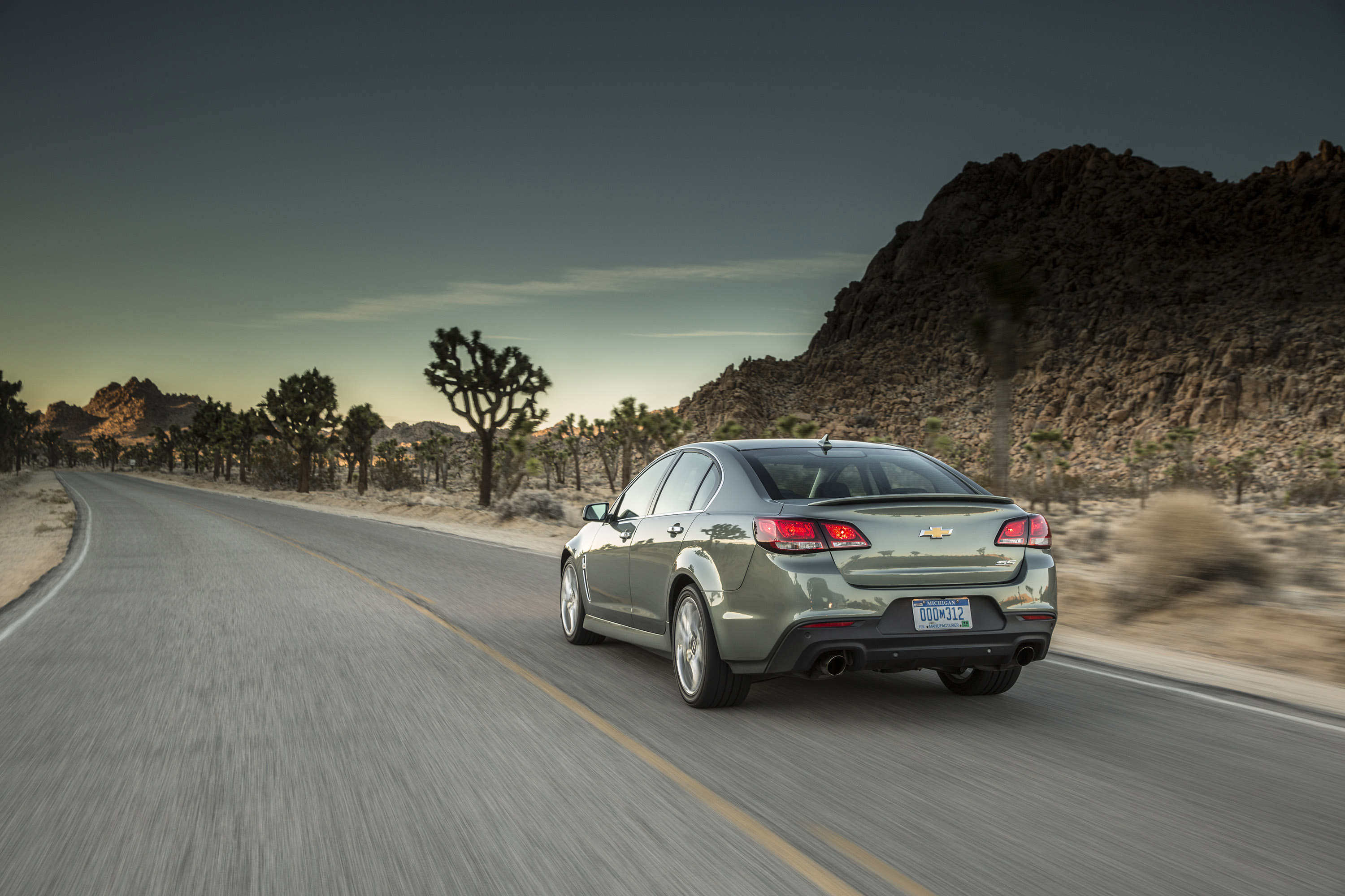 Chevrolet SS photo #48