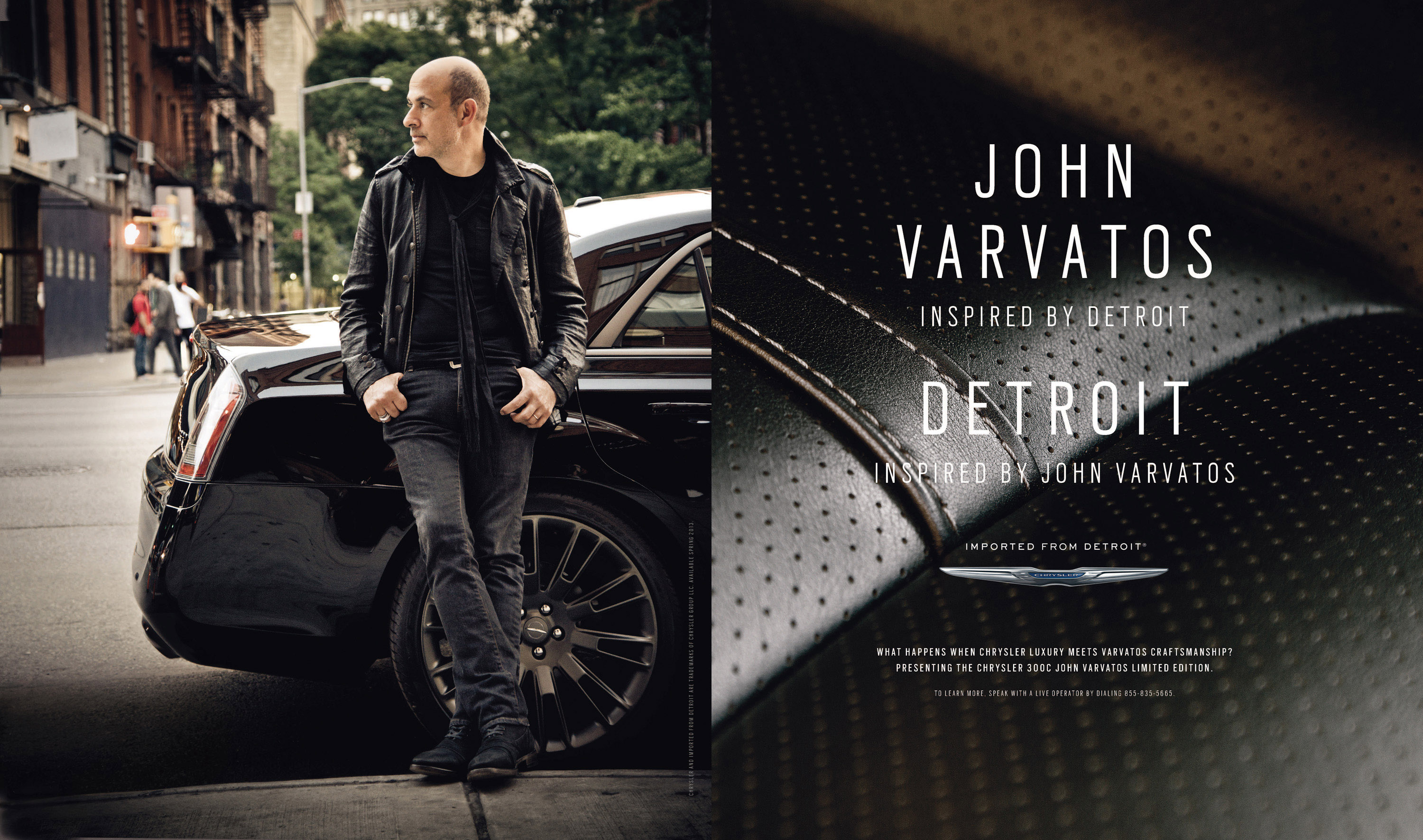 Chrysler 300C John Varvatos Limited Edition photo #26