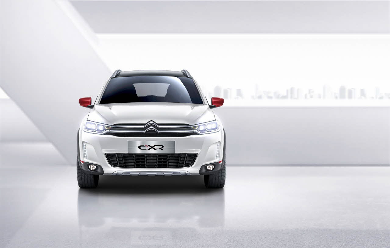 Citroen C-XR Concept photo #1