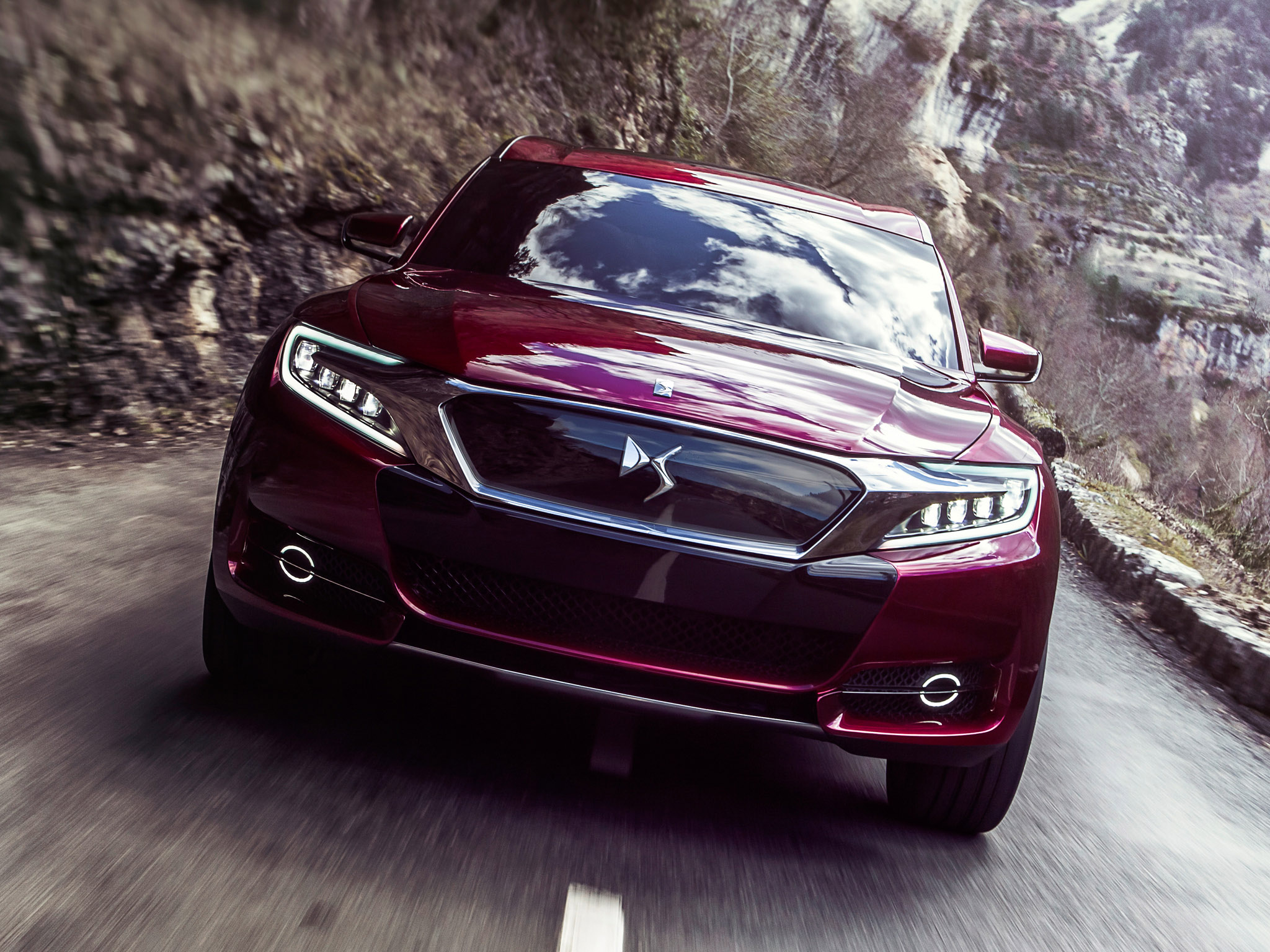 Citroen DS Wild Rubis Concept photo #2