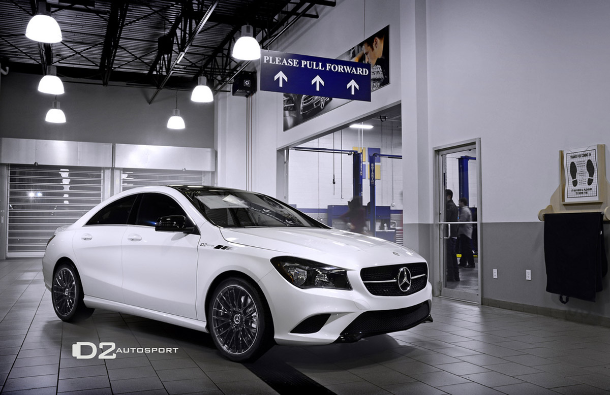 D2Autosport Mercedes-Benz CLA250 photo #1