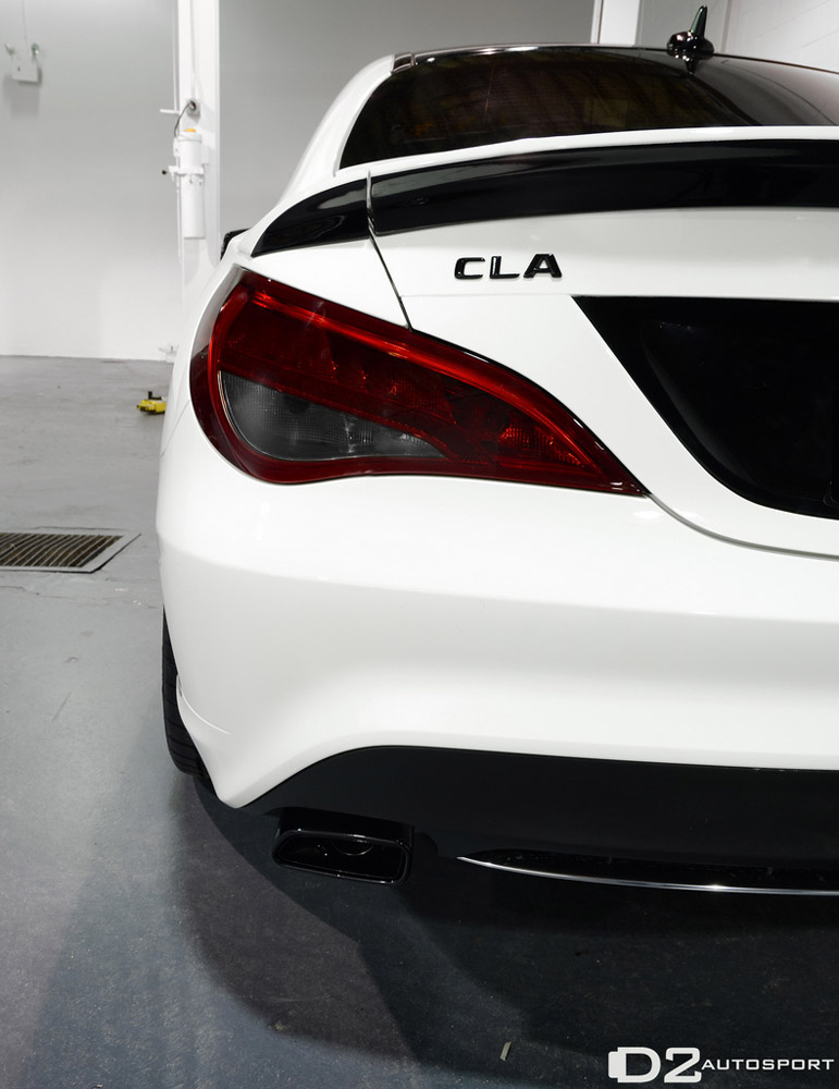 D2Autosport Mercedes-Benz CLA250 photo #13