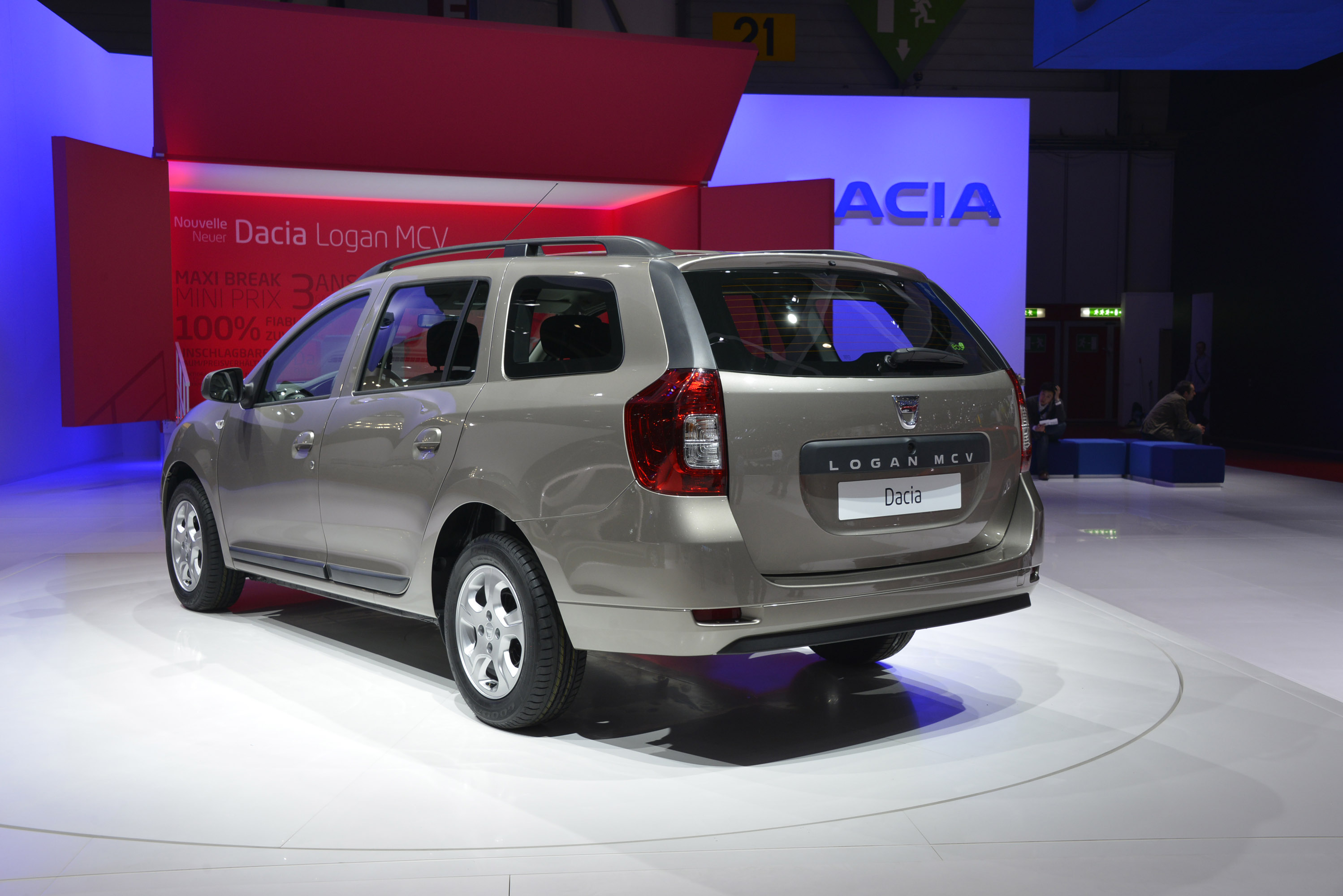 Dacia Logan MCV photo #12