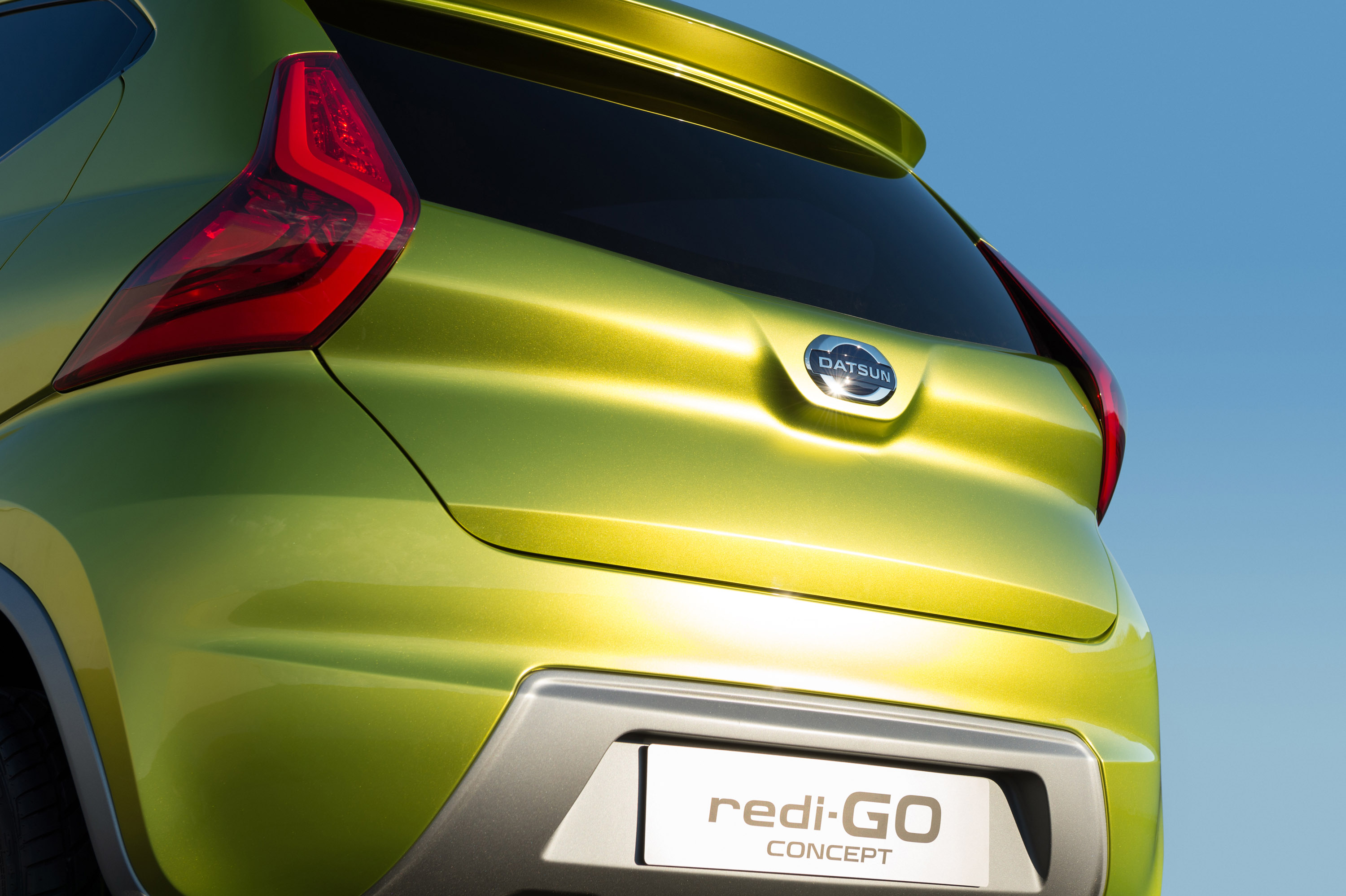 Datsun redi-GO Concept photo #18