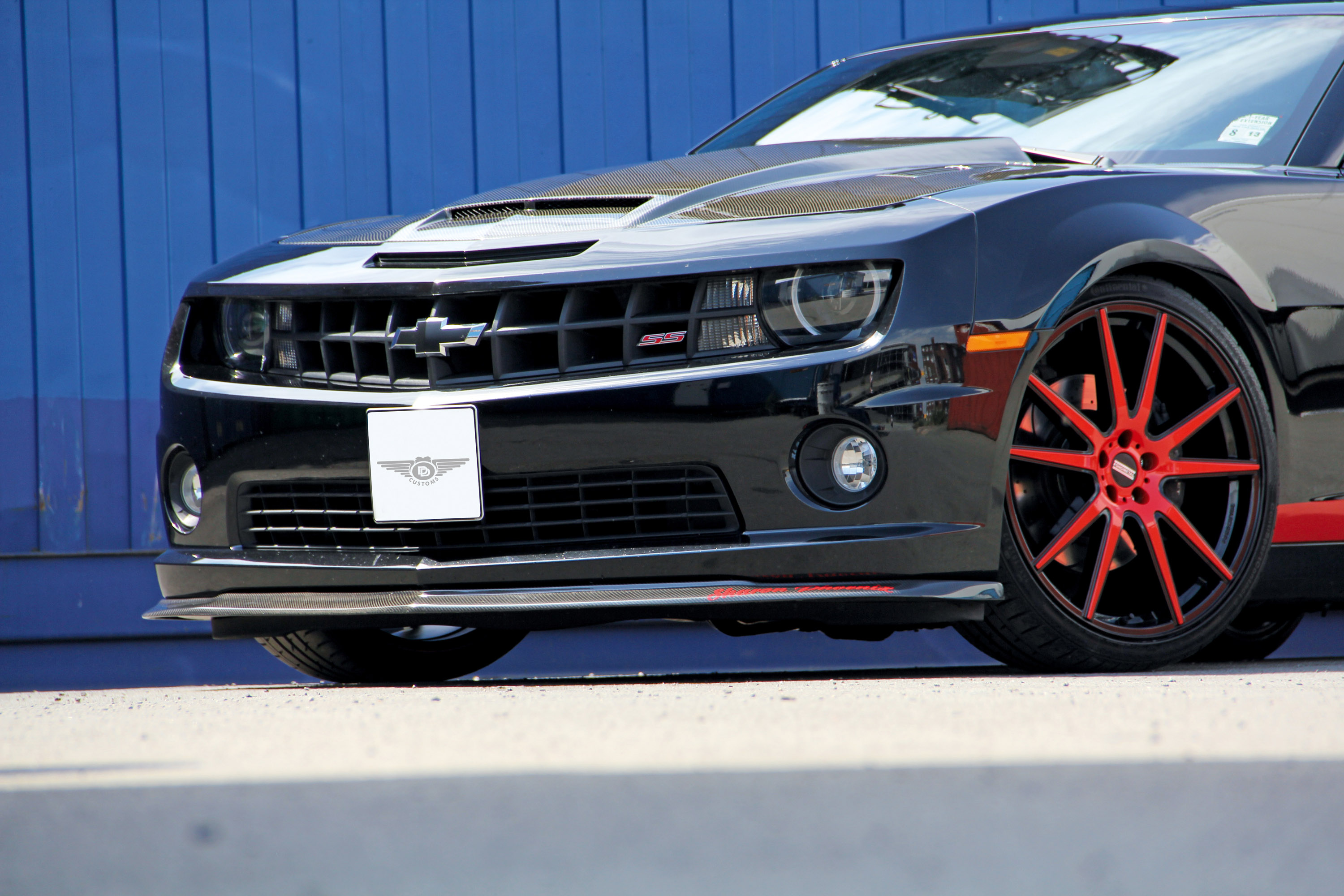 DD Customs Chevrolet Camaro SS photo #3