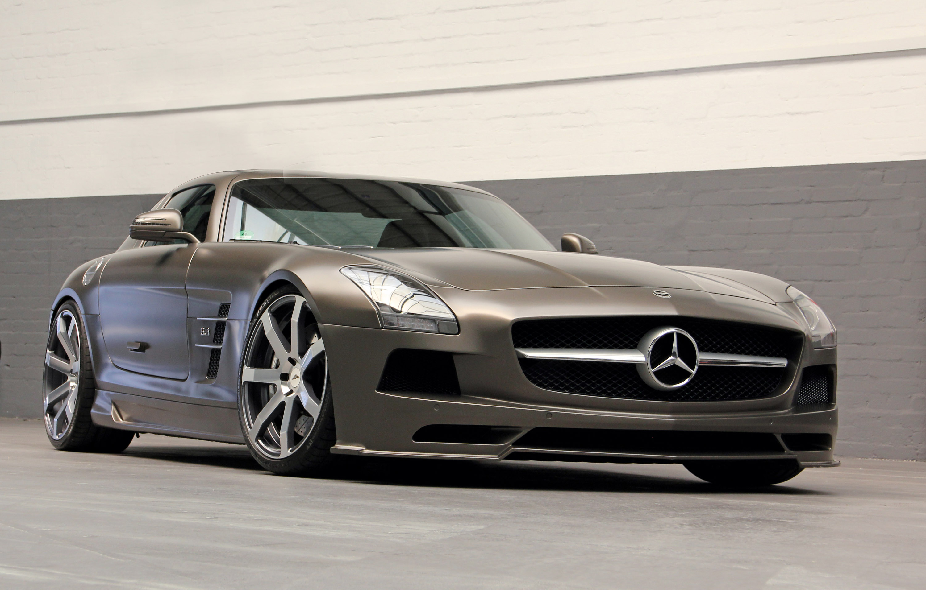 DD Customs Mercedes-Benz SLS AMG photo #1