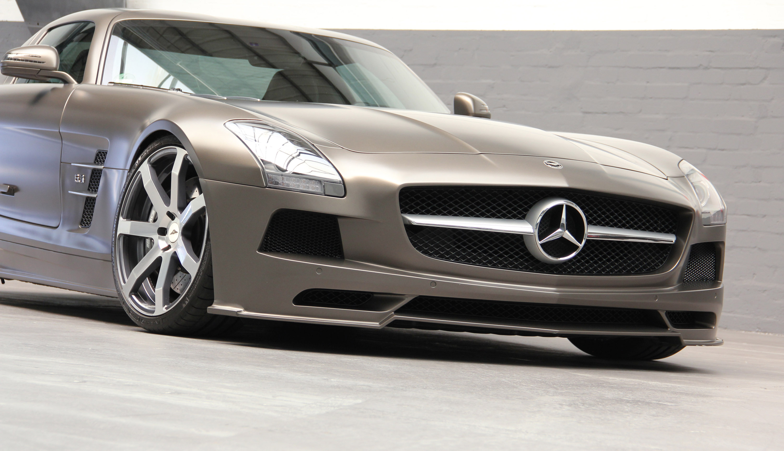 DD Customs Mercedes-Benz SLS AMG photo #2