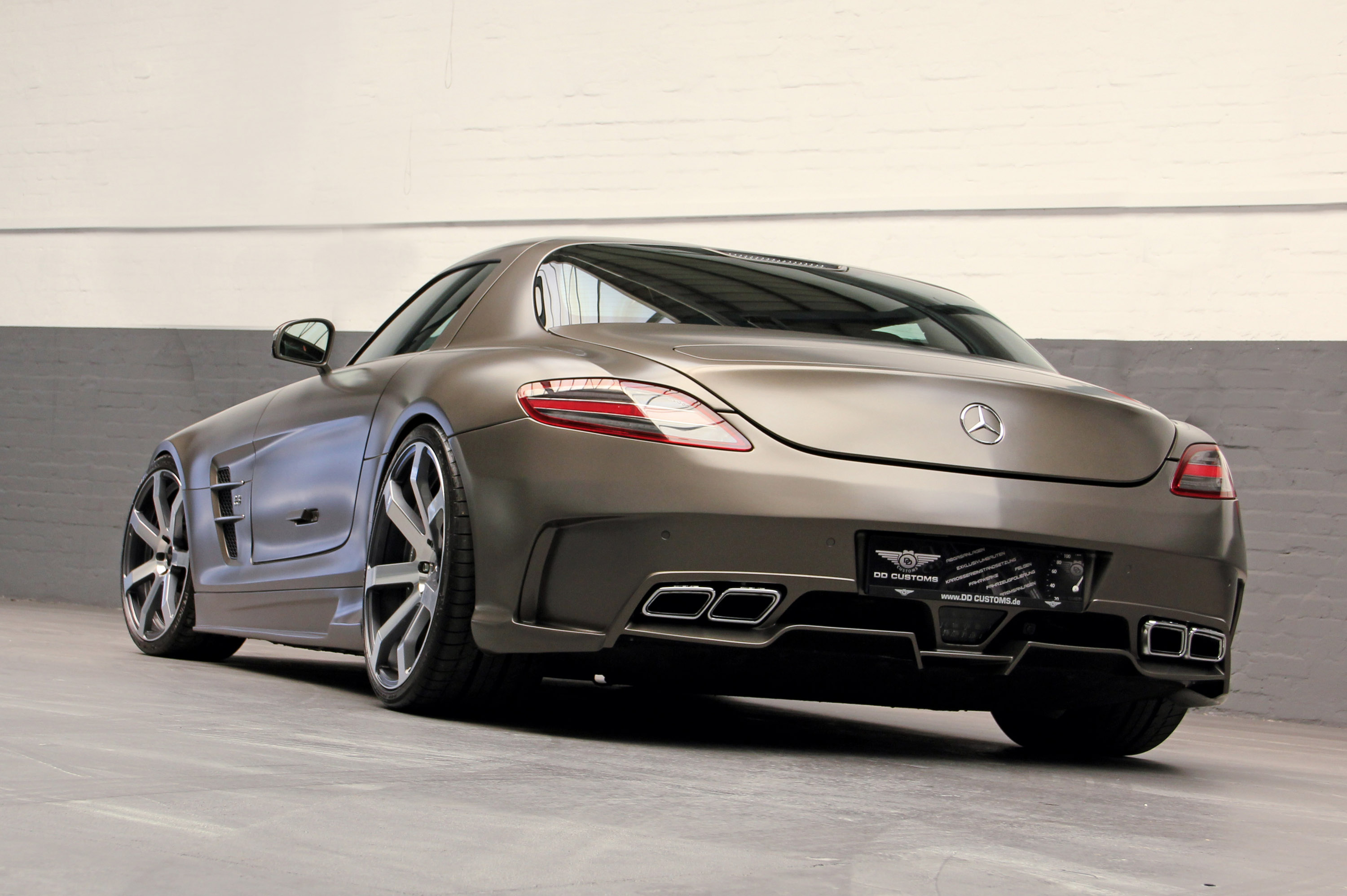 DD Customs Mercedes-Benz SLS AMG photo #3